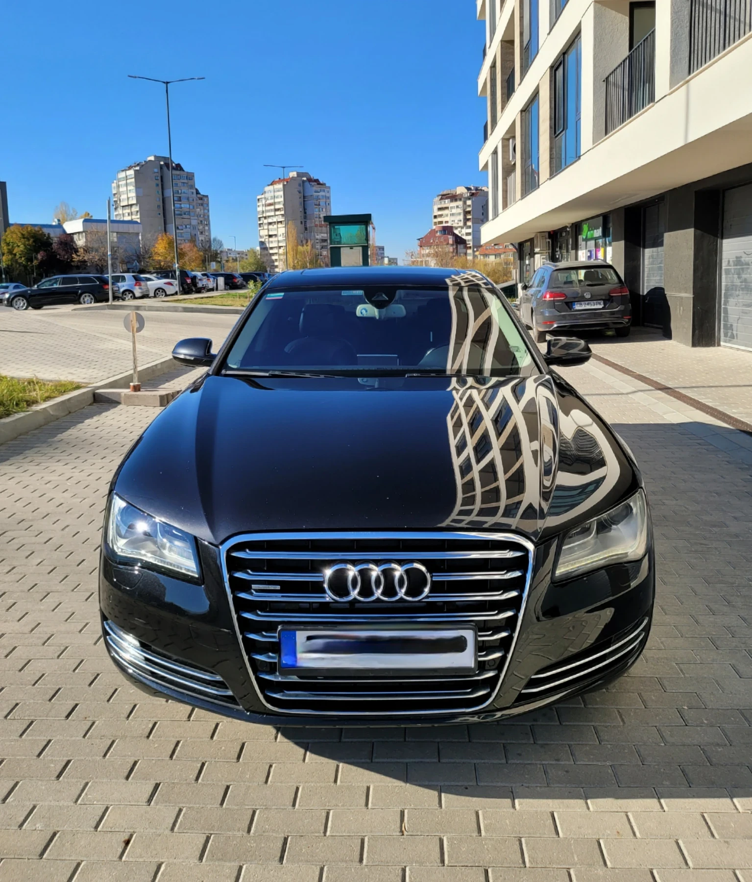 Audi A8 3.0 TDI Quattro  - изображение 8