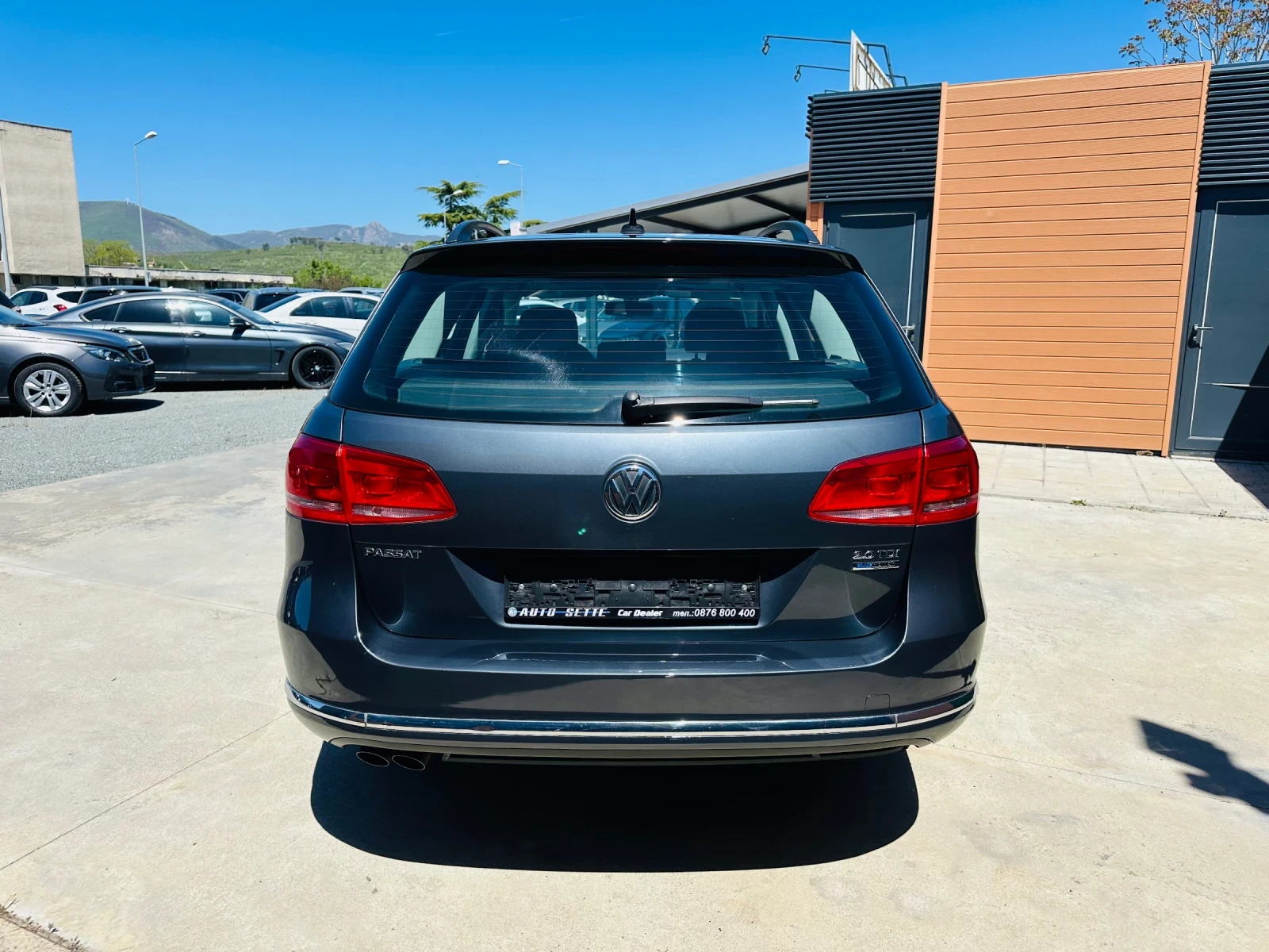 VW Passat 2.0TDI/DSG/Navi/Панорама - изображение 6