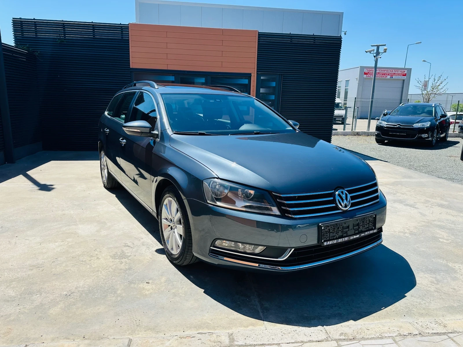 VW Passat 2.0TDI/DSG/Navi/Панорама - изображение 3