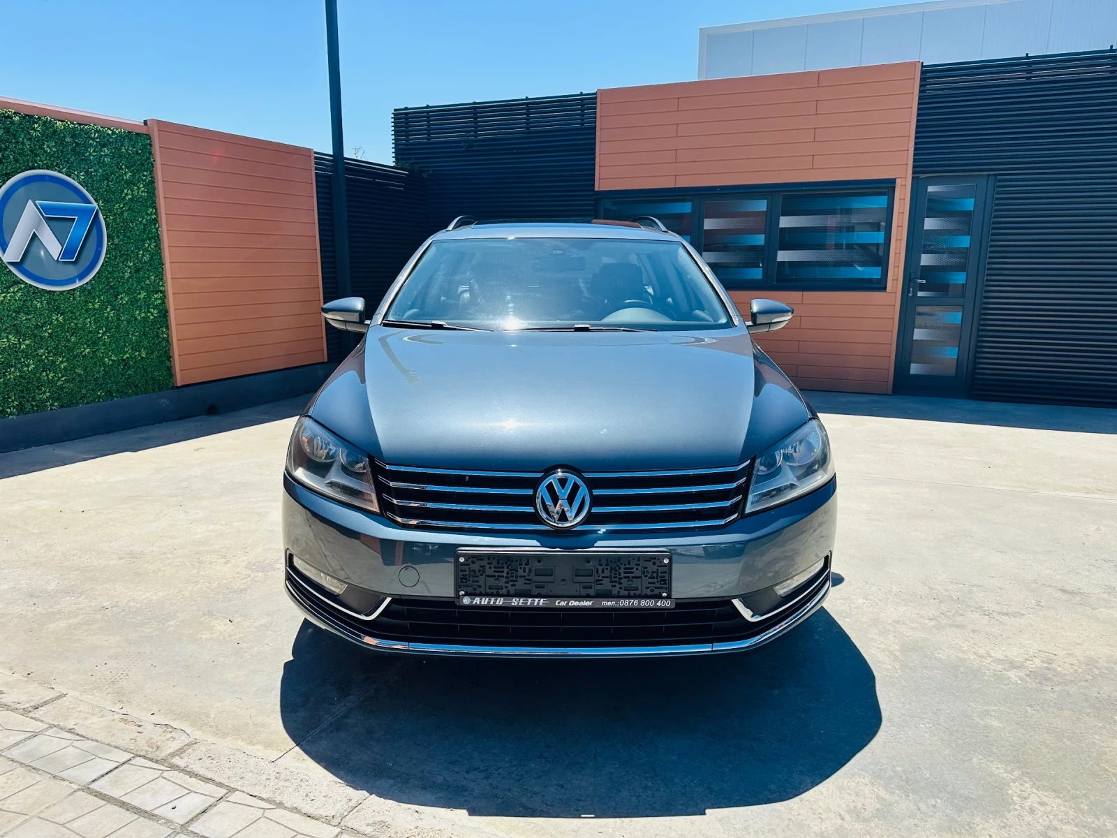 VW Passat 2.0TDI/DSG/Navi/Панорама - изображение 2