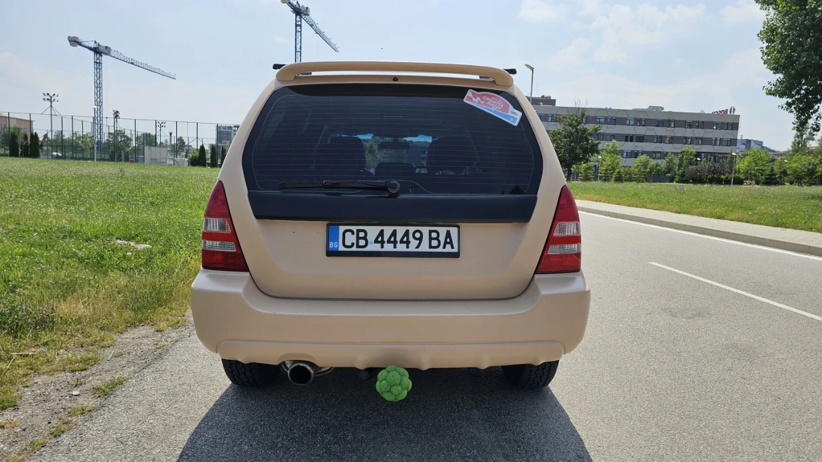 Subaru Forester 2.0 XT - изображение 5