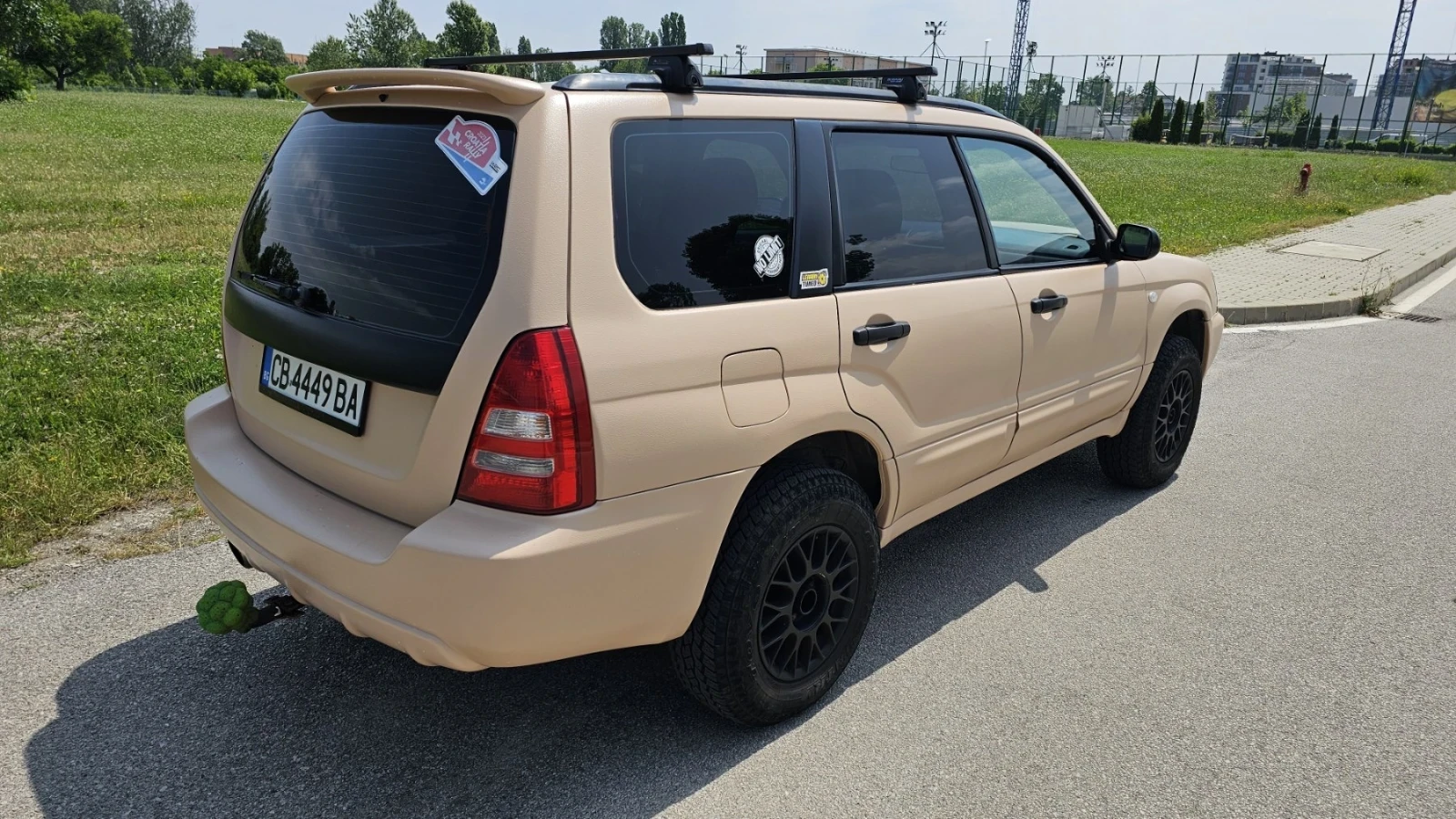 Subaru Forester 2.0 XT - изображение 6