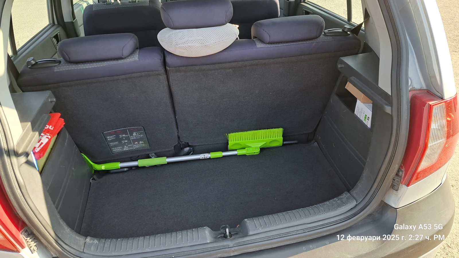 Hyundai Getz 1.1i - изображение 8