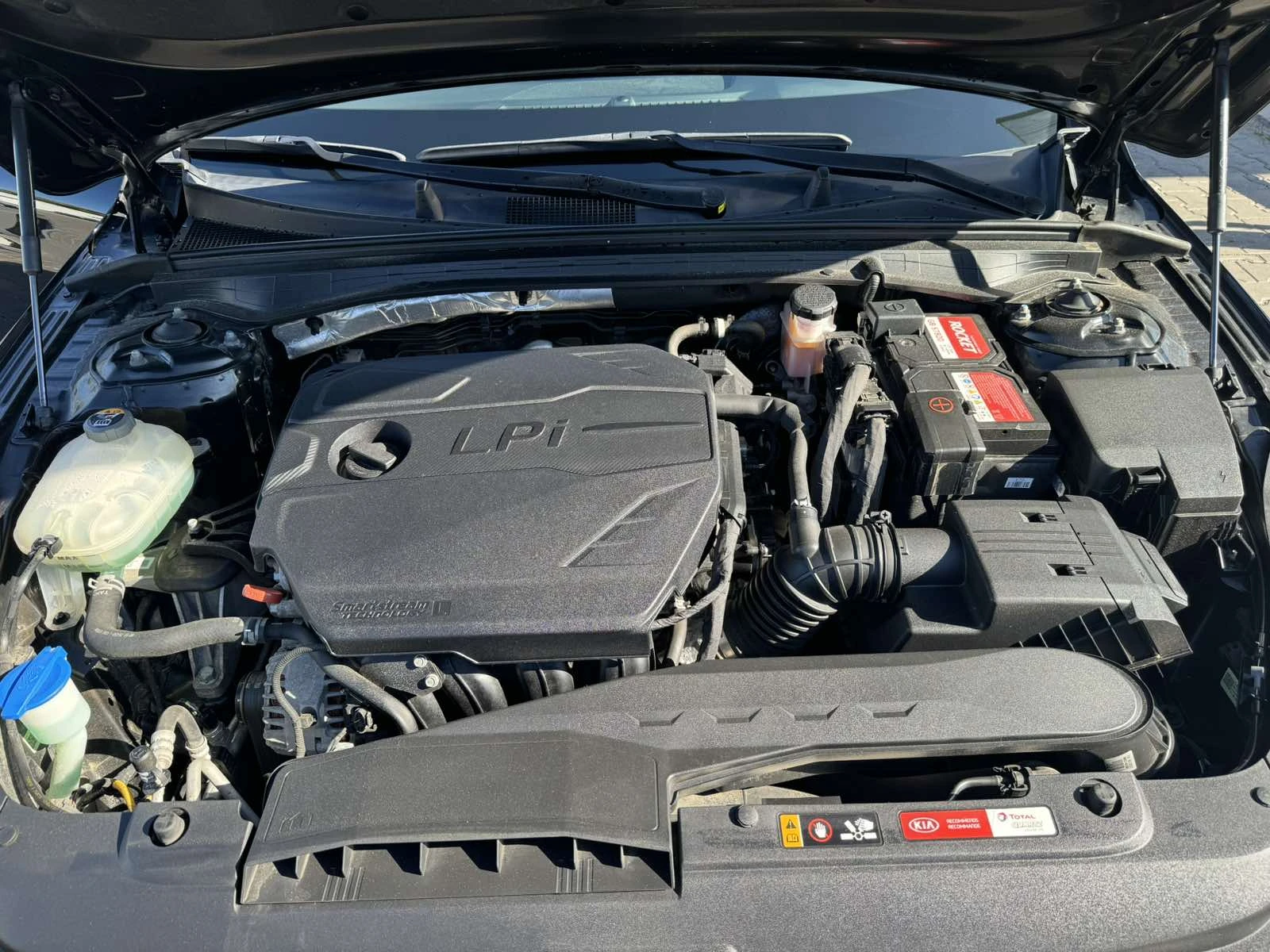 Kia K5 FULL ������ �������� �������� �� 39 000 | Mobile.bg � ����������� 12