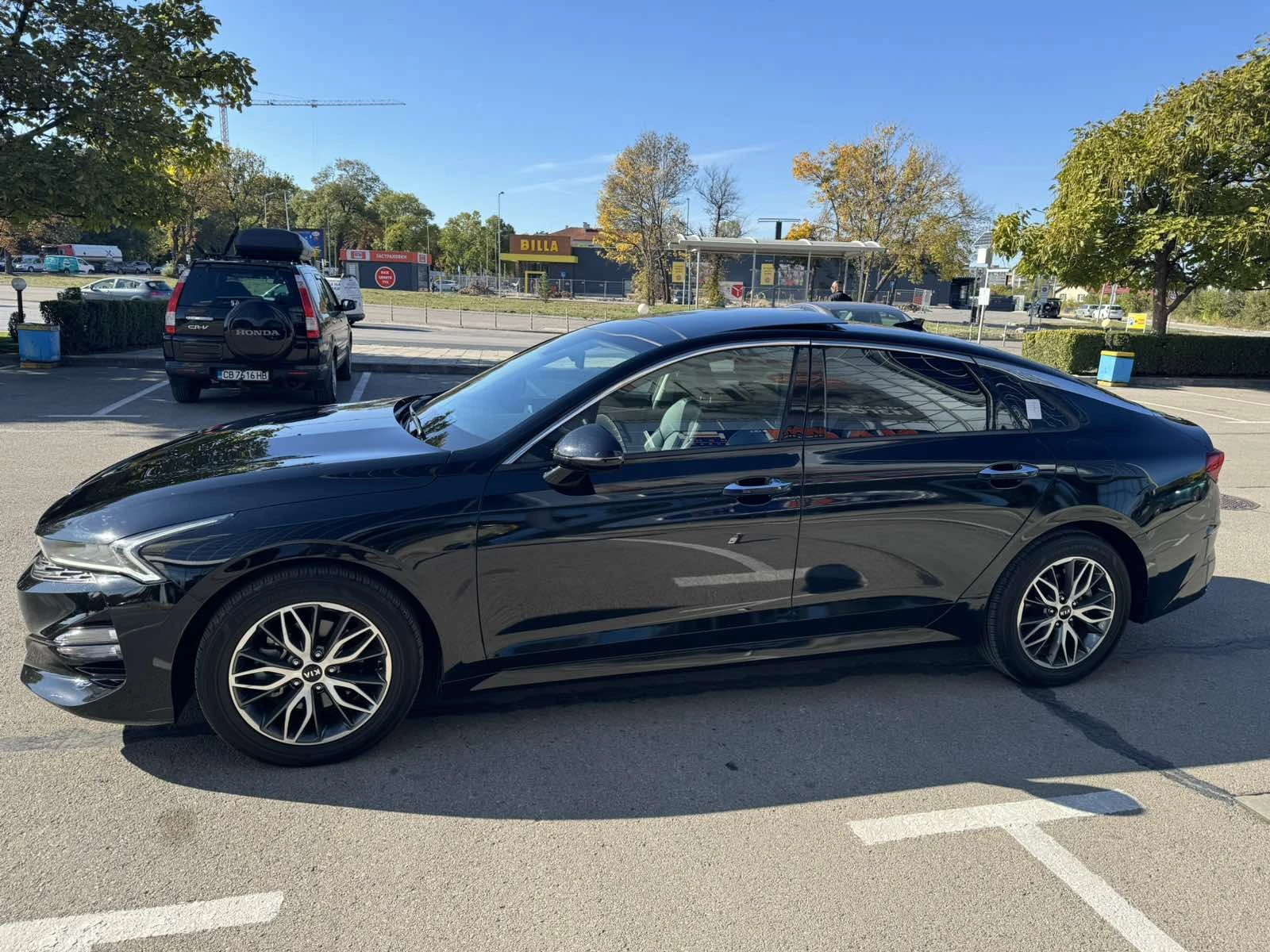 Kia K5 FULL ЕКСТРИ ПАНОРАМА ПРОМОЦИЯ ДО 31.10.2025г  - изображение 3