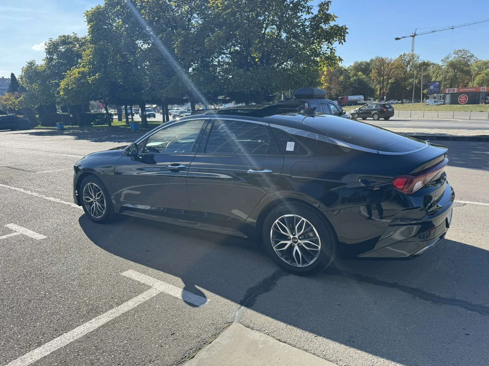 Kia K5 FULL ������ �������� �������� �� 39 000 | Mobile.bg � ����������� 1