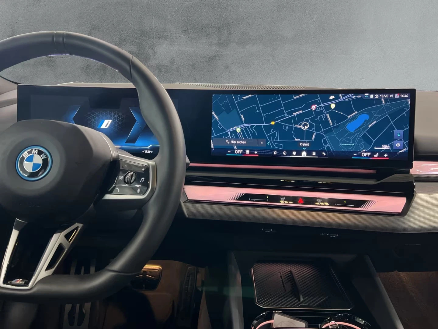 BMW i5 eDRIVE40/340HP/M-SPORT/B&W/ACC/HEAD-UP/KLESS/861f | Mobile.bg   11