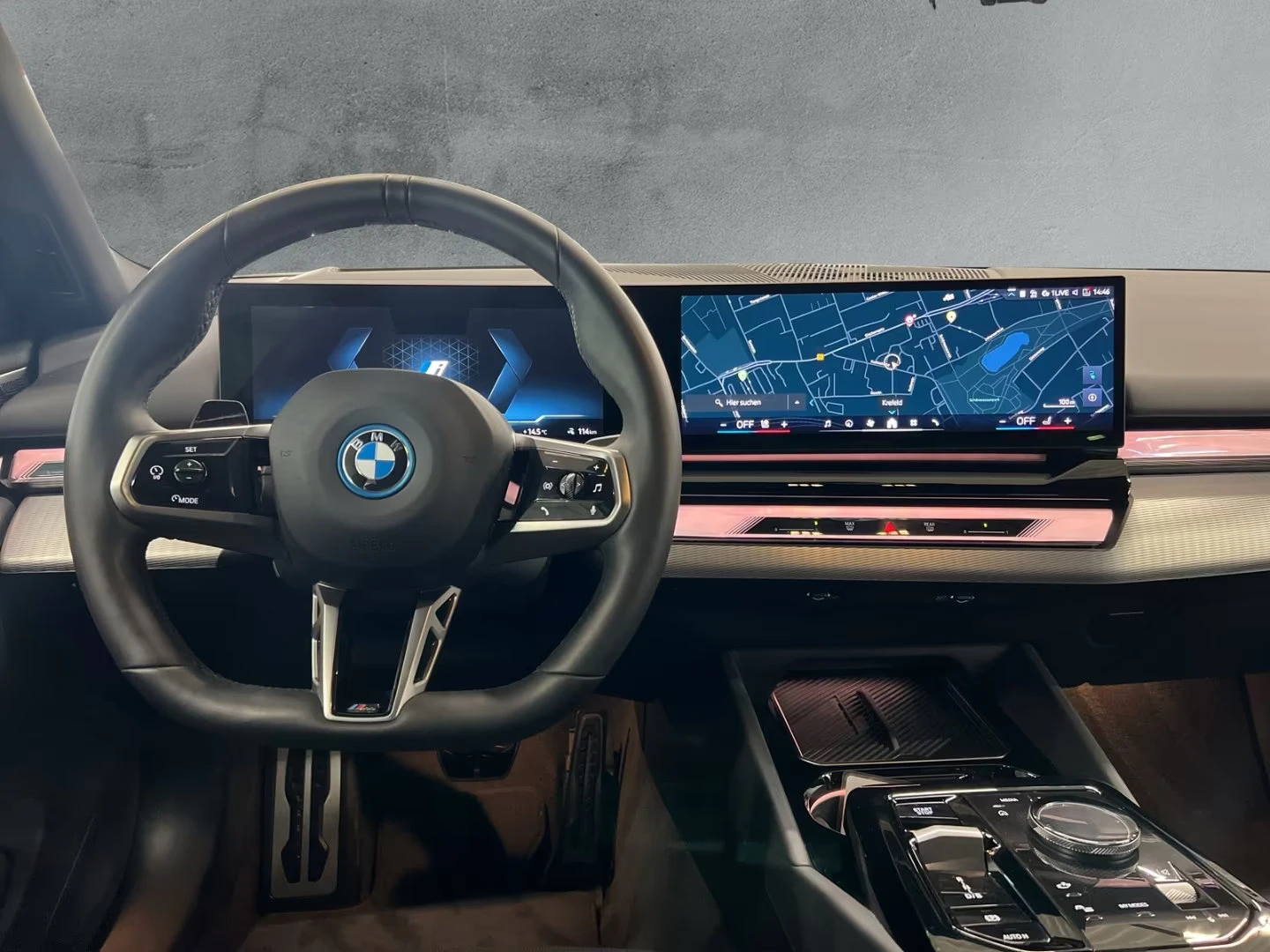 BMW i5 eDRIVE40/340HP/M-SPORT/B&W/ACC/HEAD-UP/KLESS/861f - изображение 10