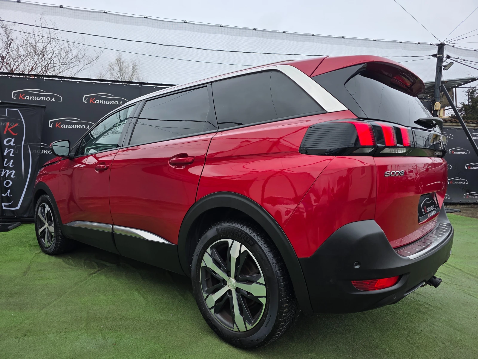 Peugeot 5008 2.0BLUEHDI ALLURE 181 EAT8 181 | Mobile.bg � ����������� 5