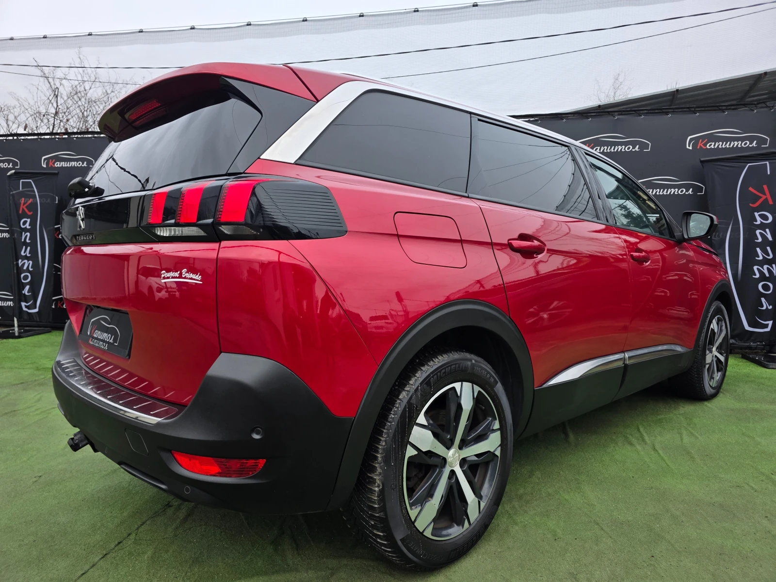 Peugeot 5008 2.0BLUEHDI ALLURE 181 EAT8 181 | Mobile.bg � ����������� 4