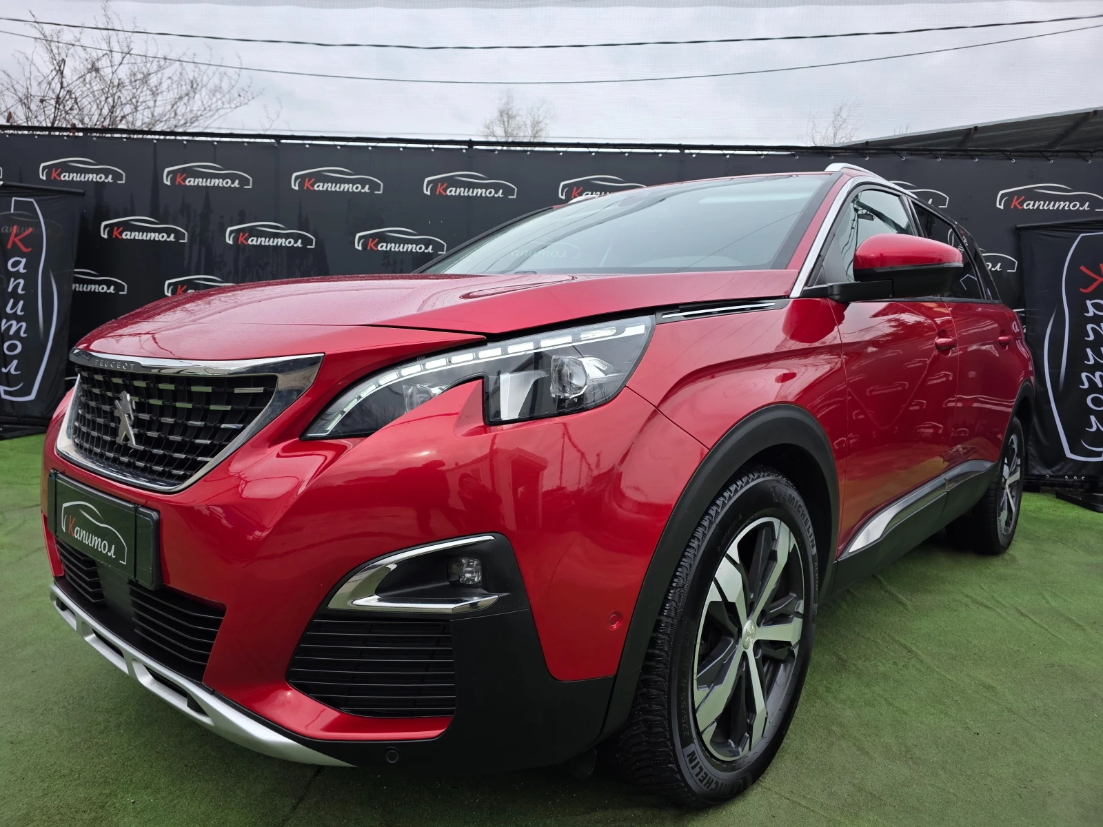Peugeot 5008 2.0BLUEHDI ALLURE 181 EAT8 181 | Mobile.bg � ����������� 1