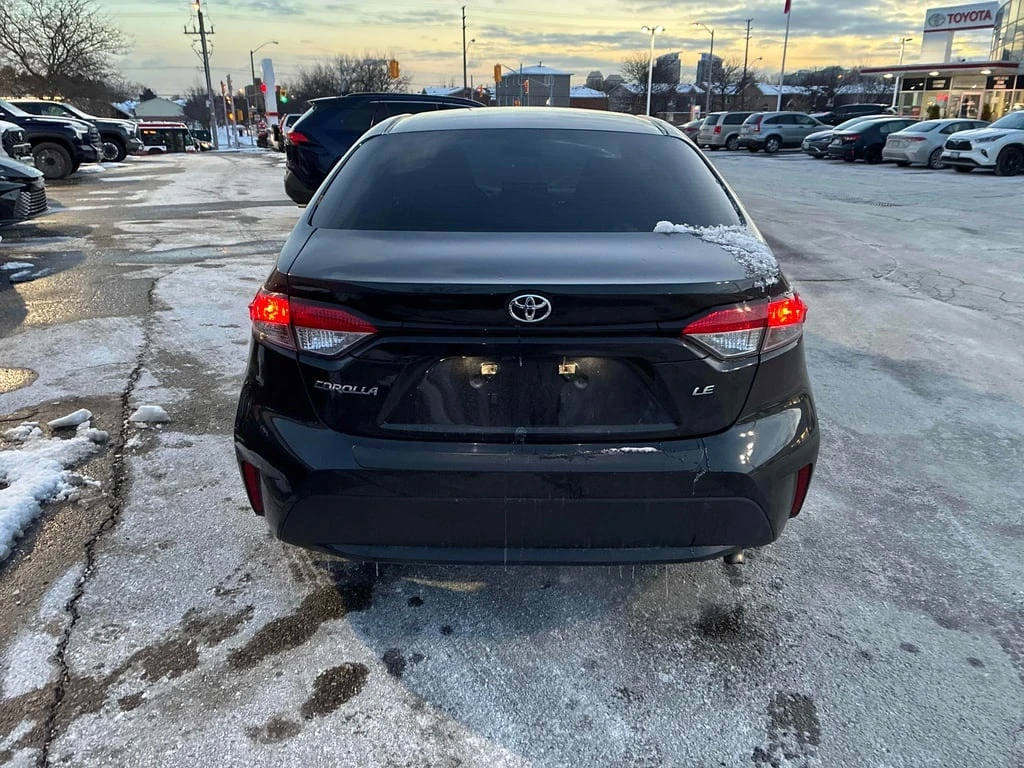 Toyota Corolla * LE CVT * CARFAX * БЕЗ ПЪРВОНАЧАЛНА ВНОСКА - изображение 4