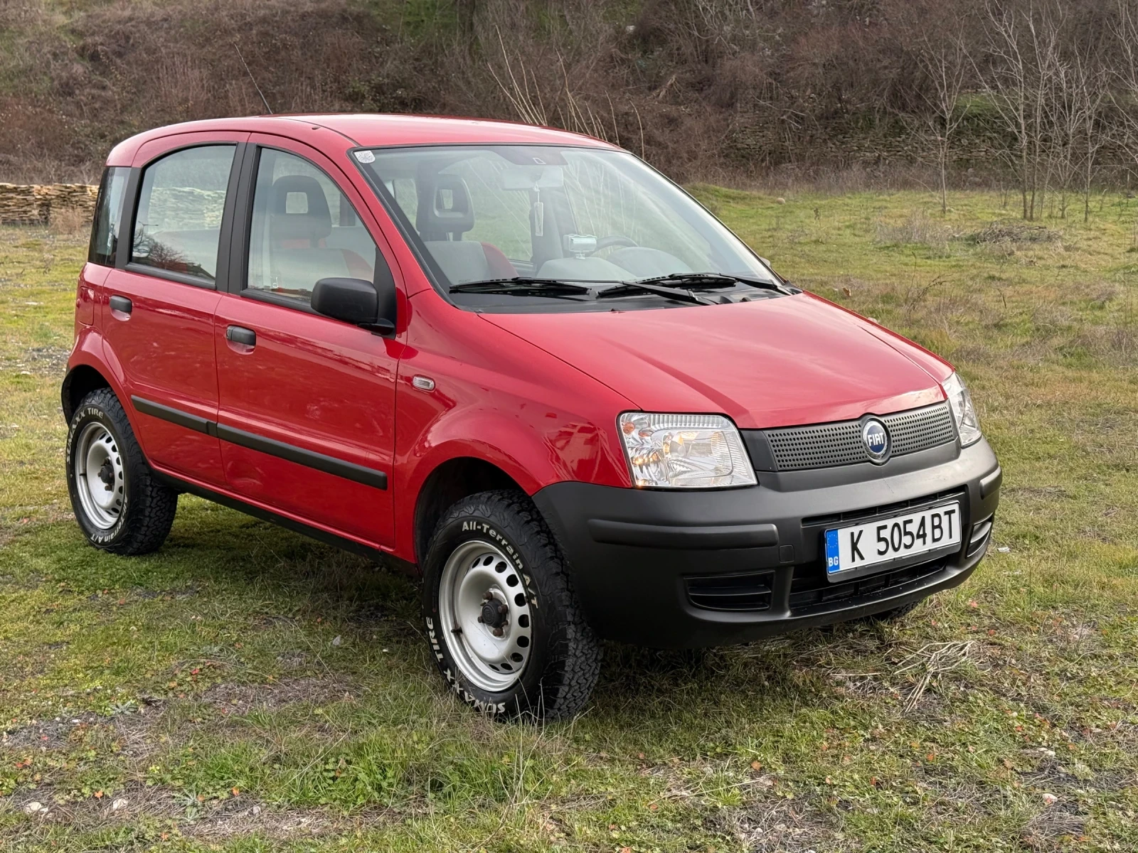 Fiat Panda 4x4 A/T гуми  81.000 km Реални Обслужен - изображение 8
