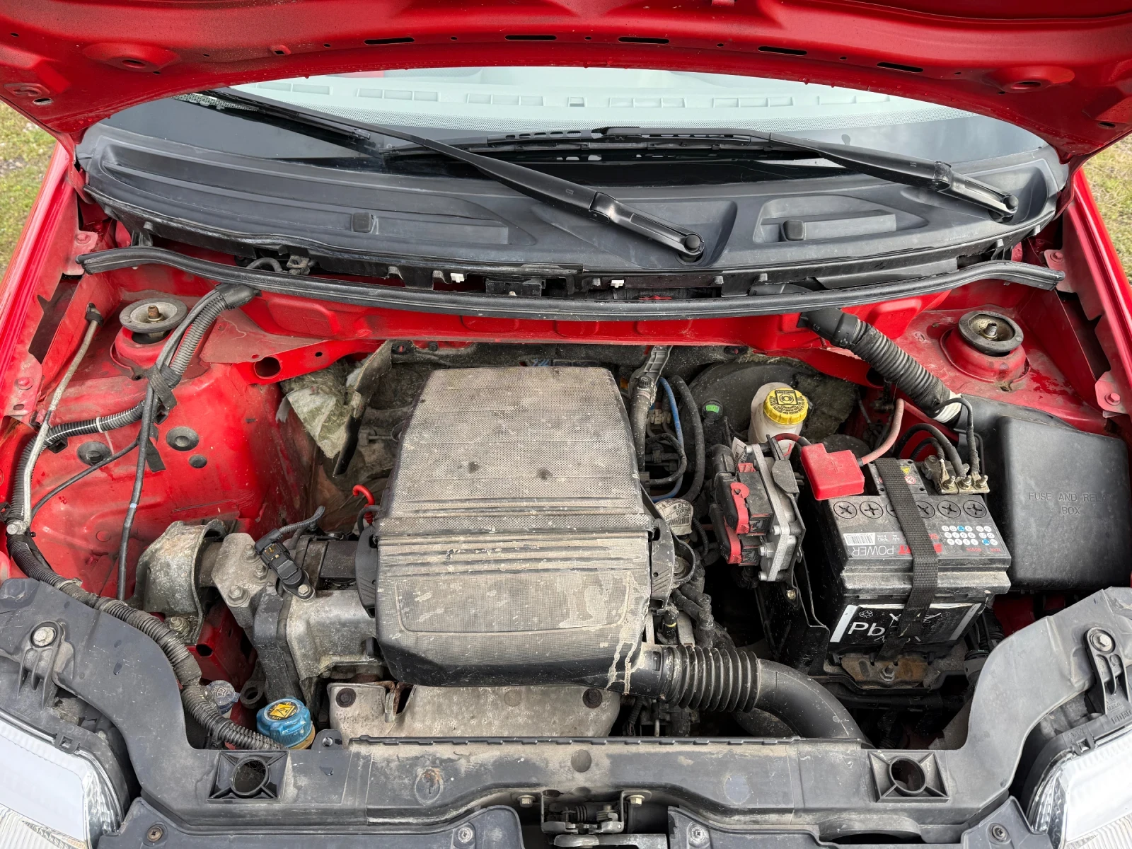 Fiat Panda 4x4 A/T ����  81.000 km ������ �������� | Mobile.bg � ����������� 17