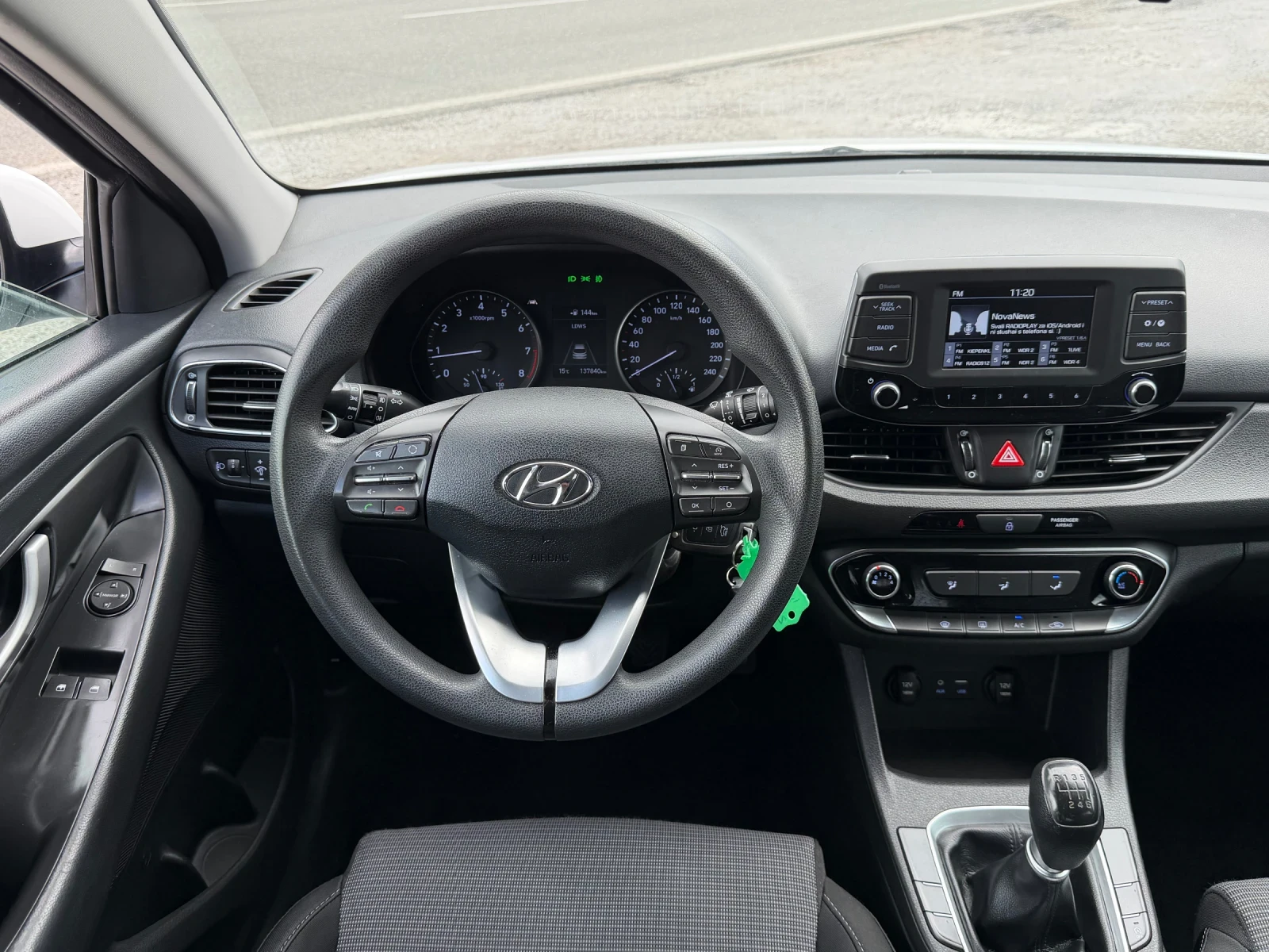 Hyundai I30 1.4MPI EURO 6 TUV | Mobile.bg � ����������� 12