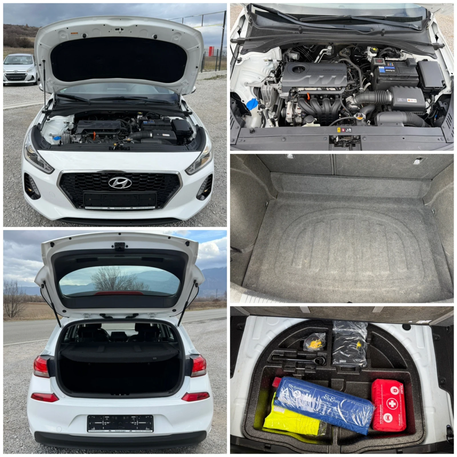 Hyundai I30 1.4MPI EURO 6 TUV | Mobile.bg � ����������� 17