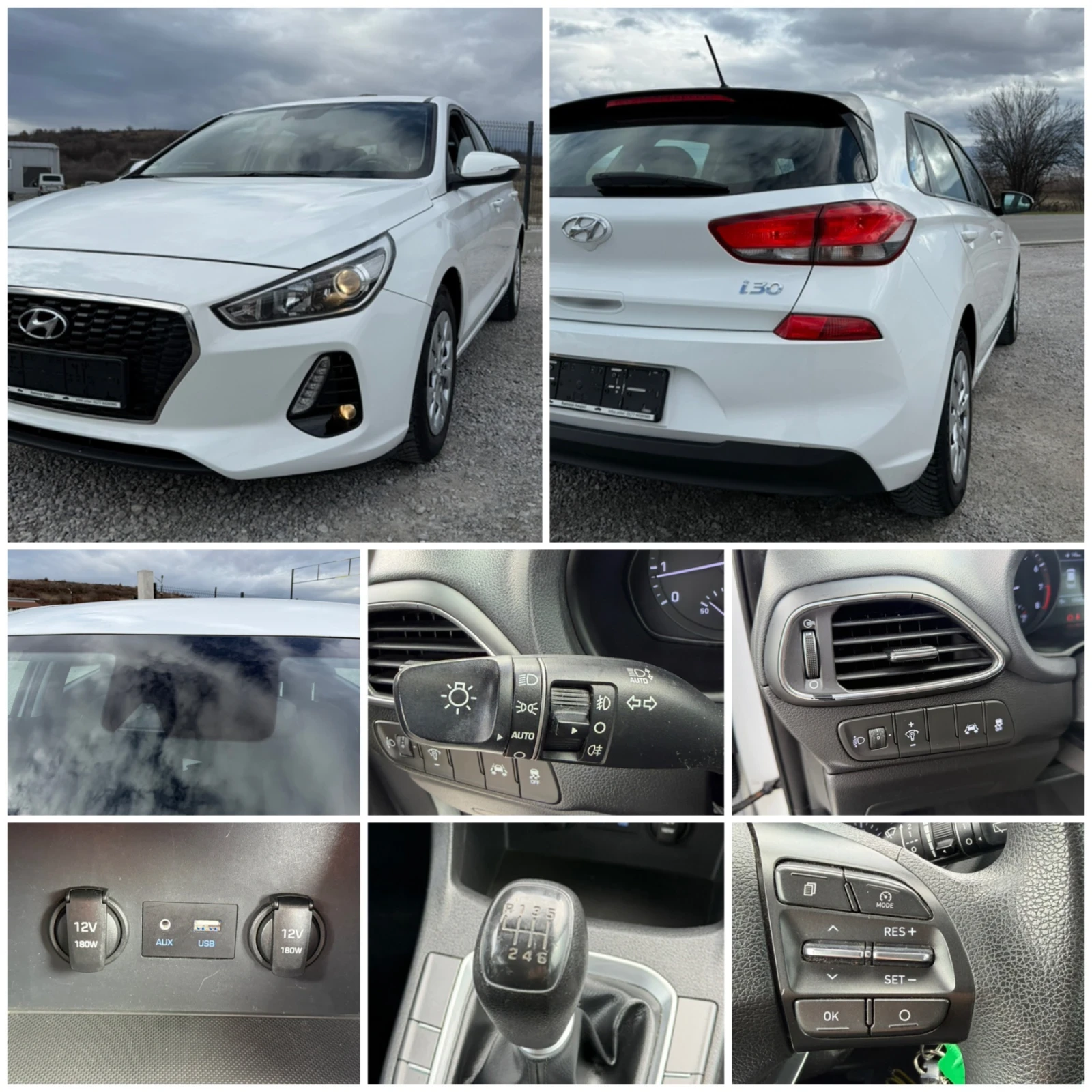 Hyundai I30 1.4MPI EURO 6 TUV | Mobile.bg � ����������� 9