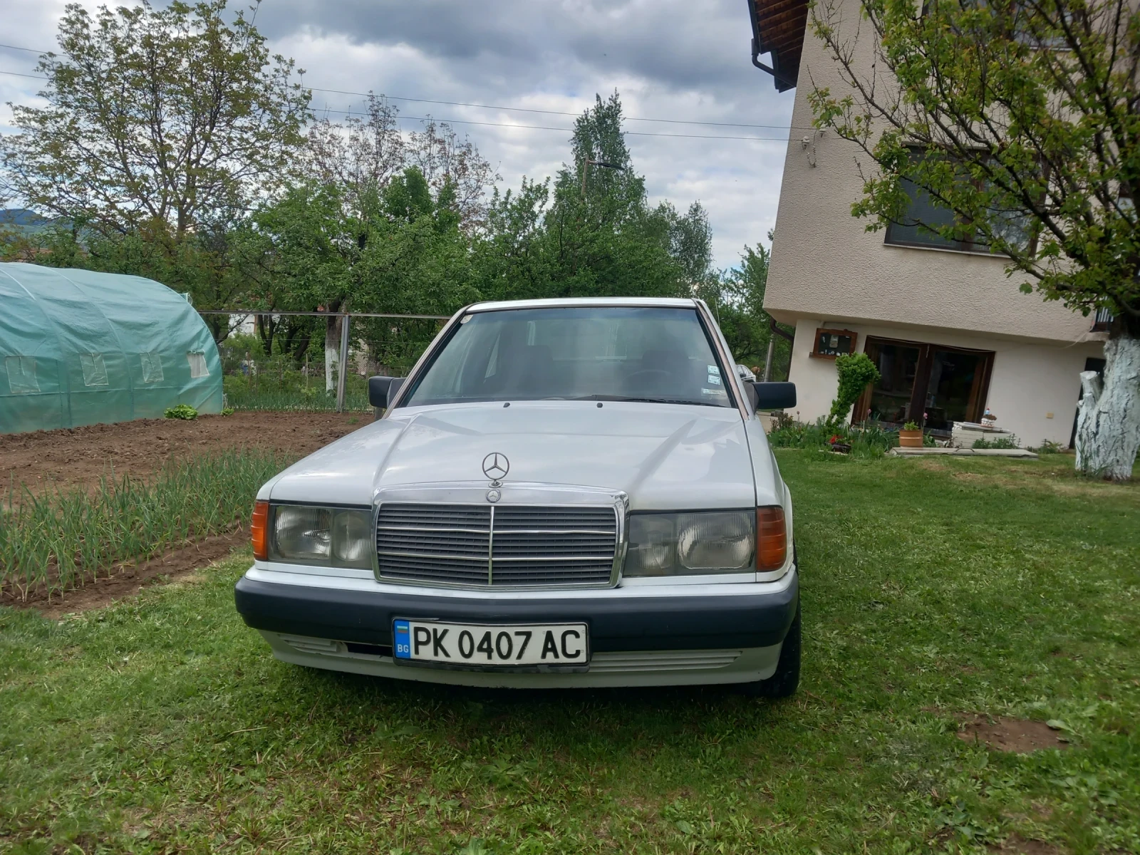 Mercedes-Benz 190 2.0 дизел  - изображение 4