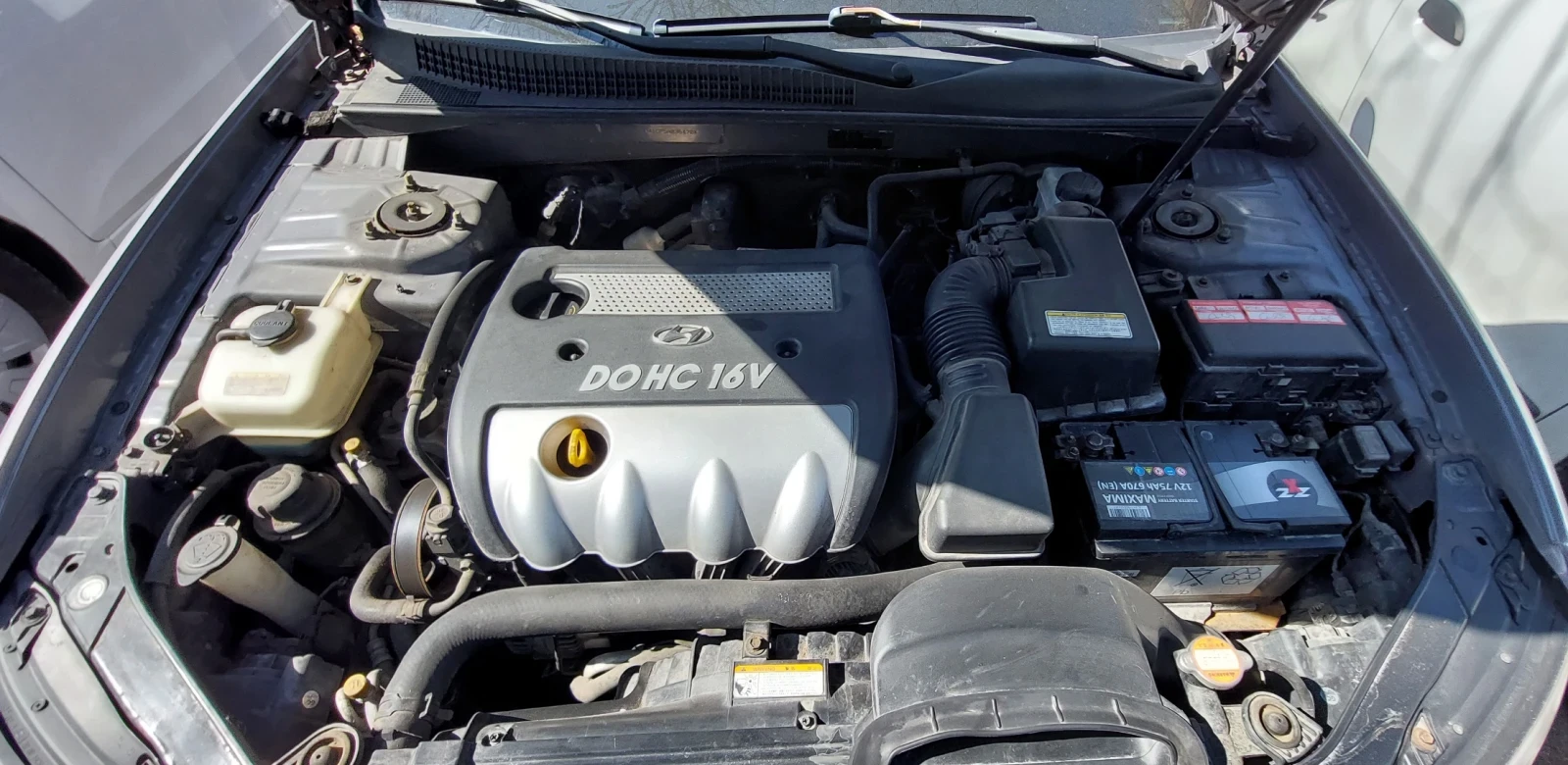 Hyundai Sonata, снимка 6 - Автомобили и джипове - 53868947