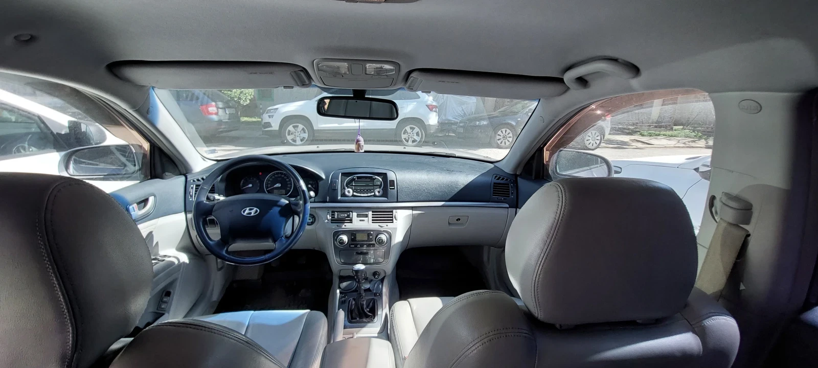 Hyundai Sonata, снимка 10 - Автомобили и джипове - 53868947