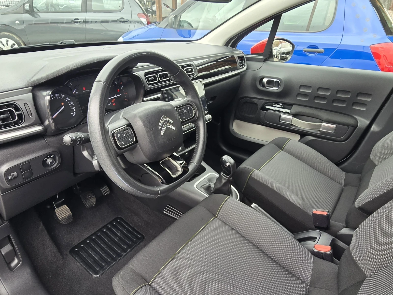 Citroen C3 1.2i/Лизинг, снимка 11 - Автомобили и джипове - 54002959