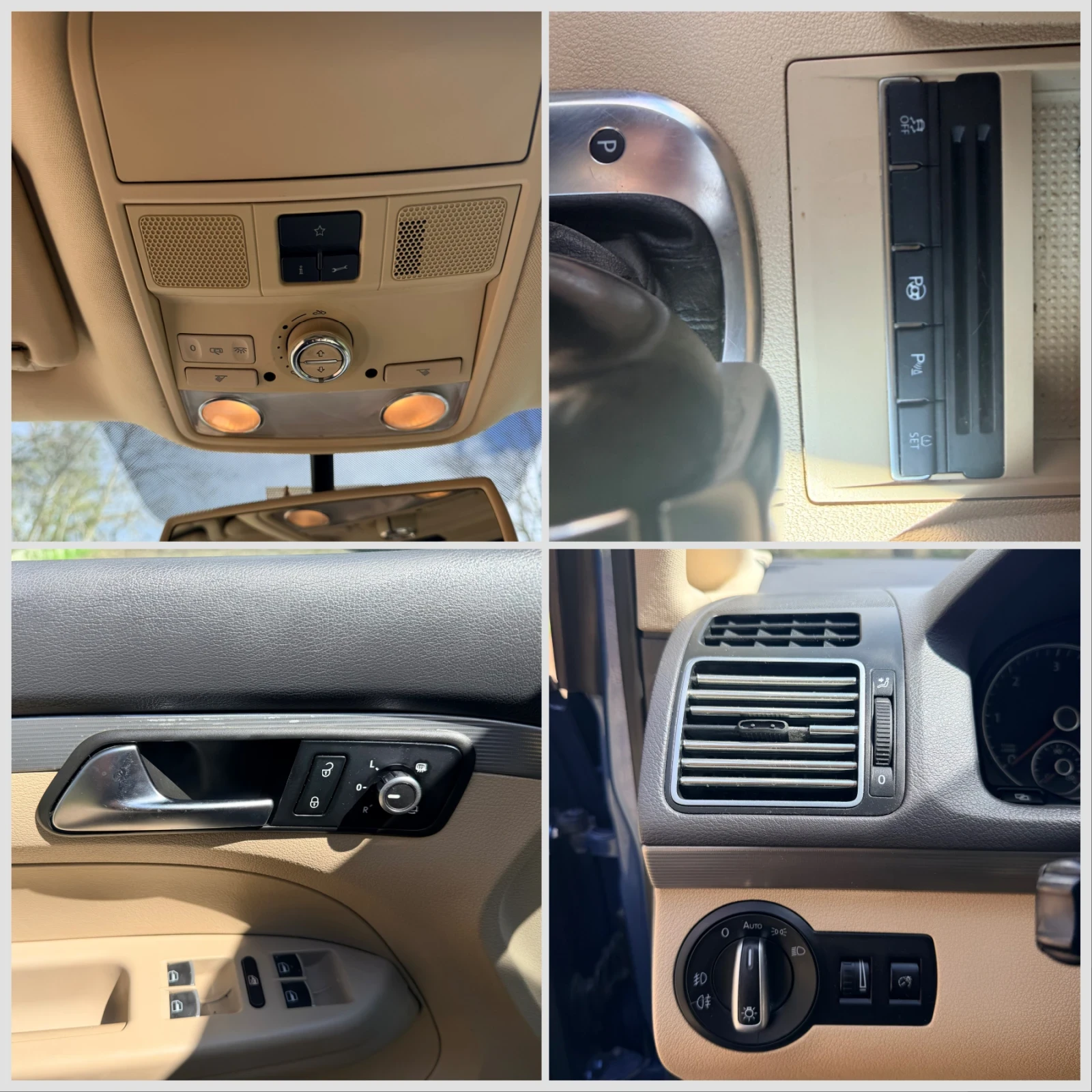 VW Touran DSG Панорама Камера Подгрев Печка 2 ключа , снимка 10 - Автомобили и джипове - 54139723