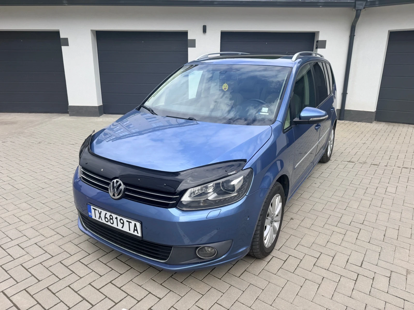 VW Touran DSG Панорама Камера Подгрев Печка 2 ключа 