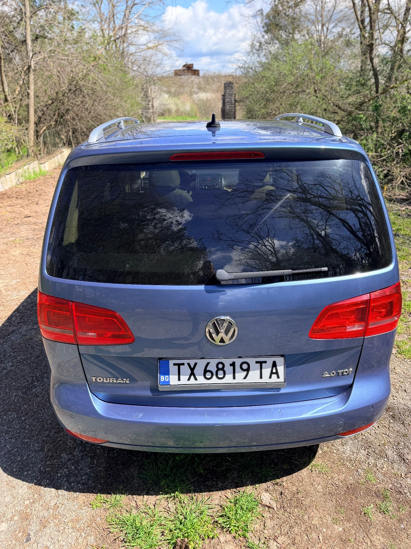 VW Touran DSG Панорама Камера Подгрев Печка 2 ключа , снимка 6 - Автомобили и джипове - 54139723