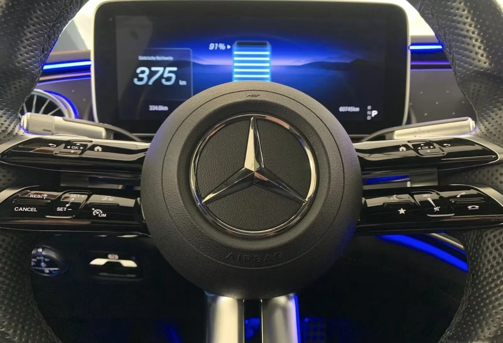 Mercedes-Benz EQS 450+ AMG PANO HUD 360* DISTR MultiB AIR Night W/P+ | Mobile.bg � ����������� 8