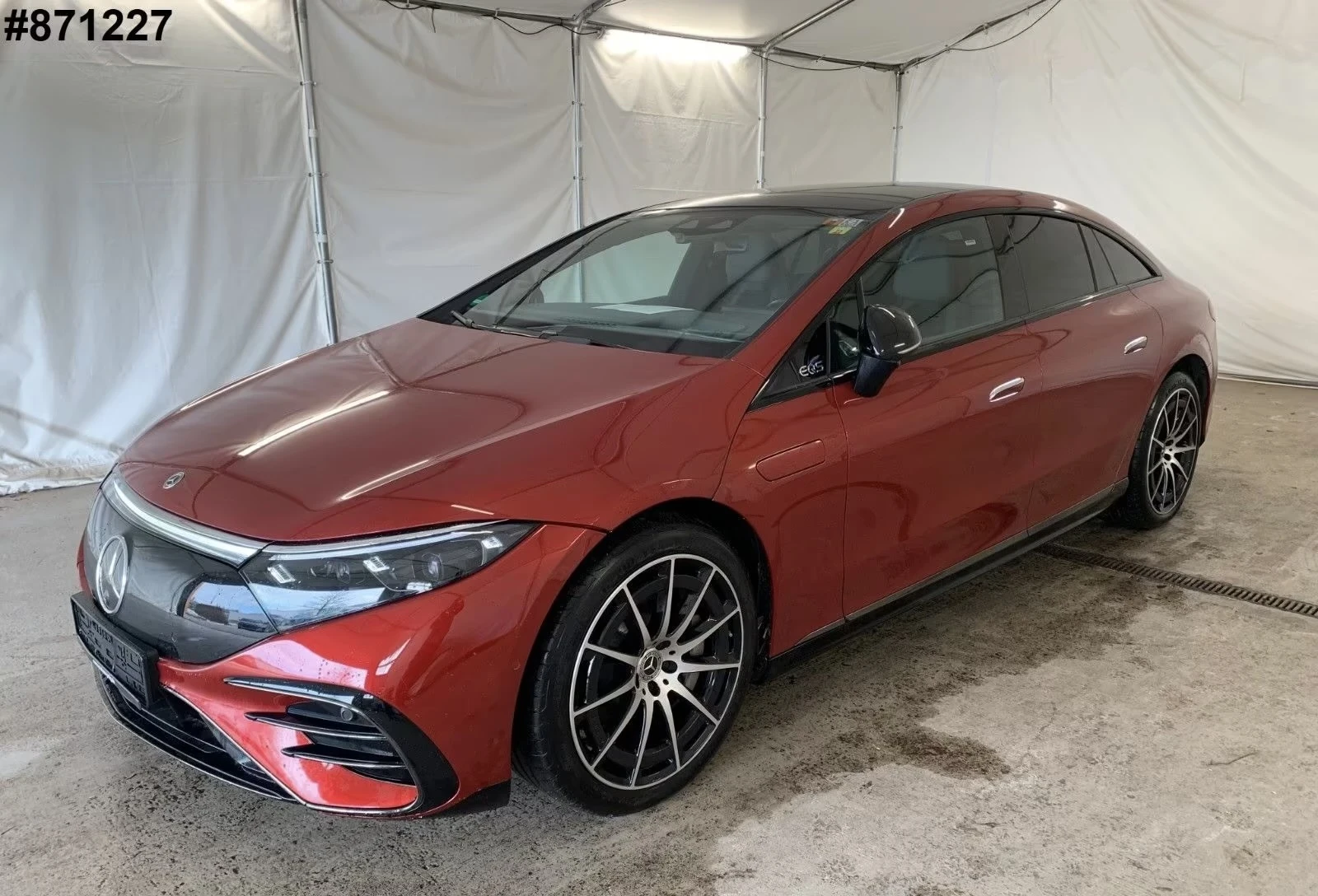 Mercedes-Benz EQS 450+ AMG PANO HUD 360* DISTR MultiB AIR Night W/P+ | Mobile.bg � ����������� 2