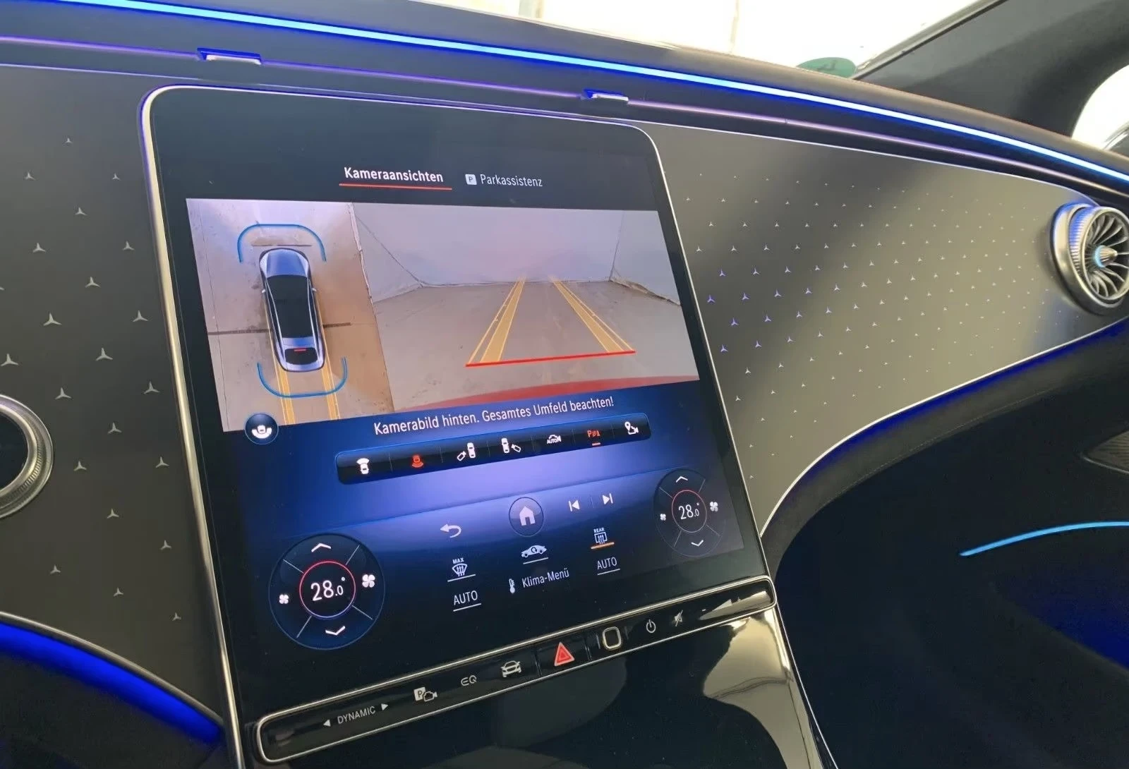 Mercedes-Benz EQS 450+ AMG PANO HUD 360* DISTR MultiB AIR Night W/P+ | Mobile.bg � ����������� 12