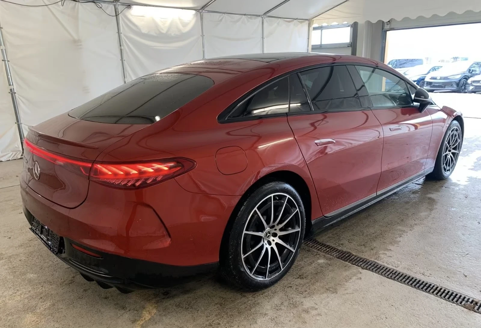 Mercedes-Benz EQS 450+ AMG PANO HUD 360* DISTR MultiB AIR Night W/P+ | Mobile.bg � ����������� 3