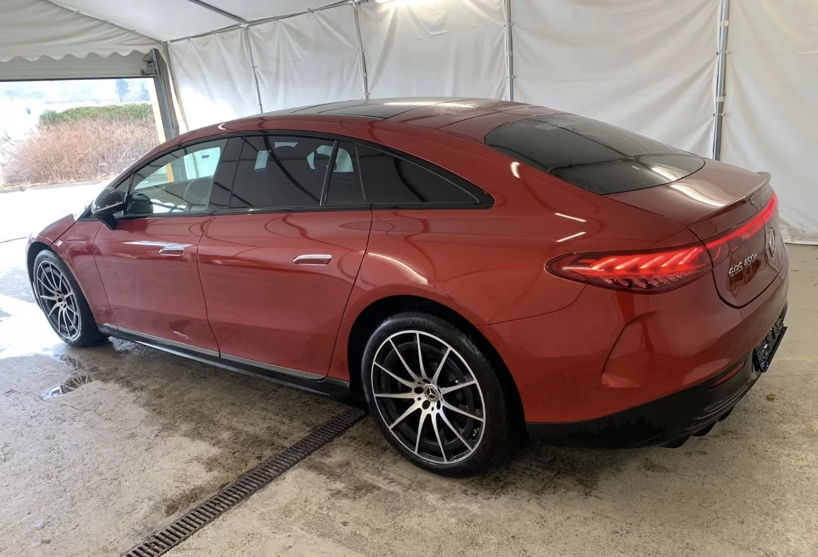 Mercedes-Benz EQS 450+ AMG PANO HUD 360* DISTR MultiB AIR Night W/P+ | Mobile.bg � ����������� 4