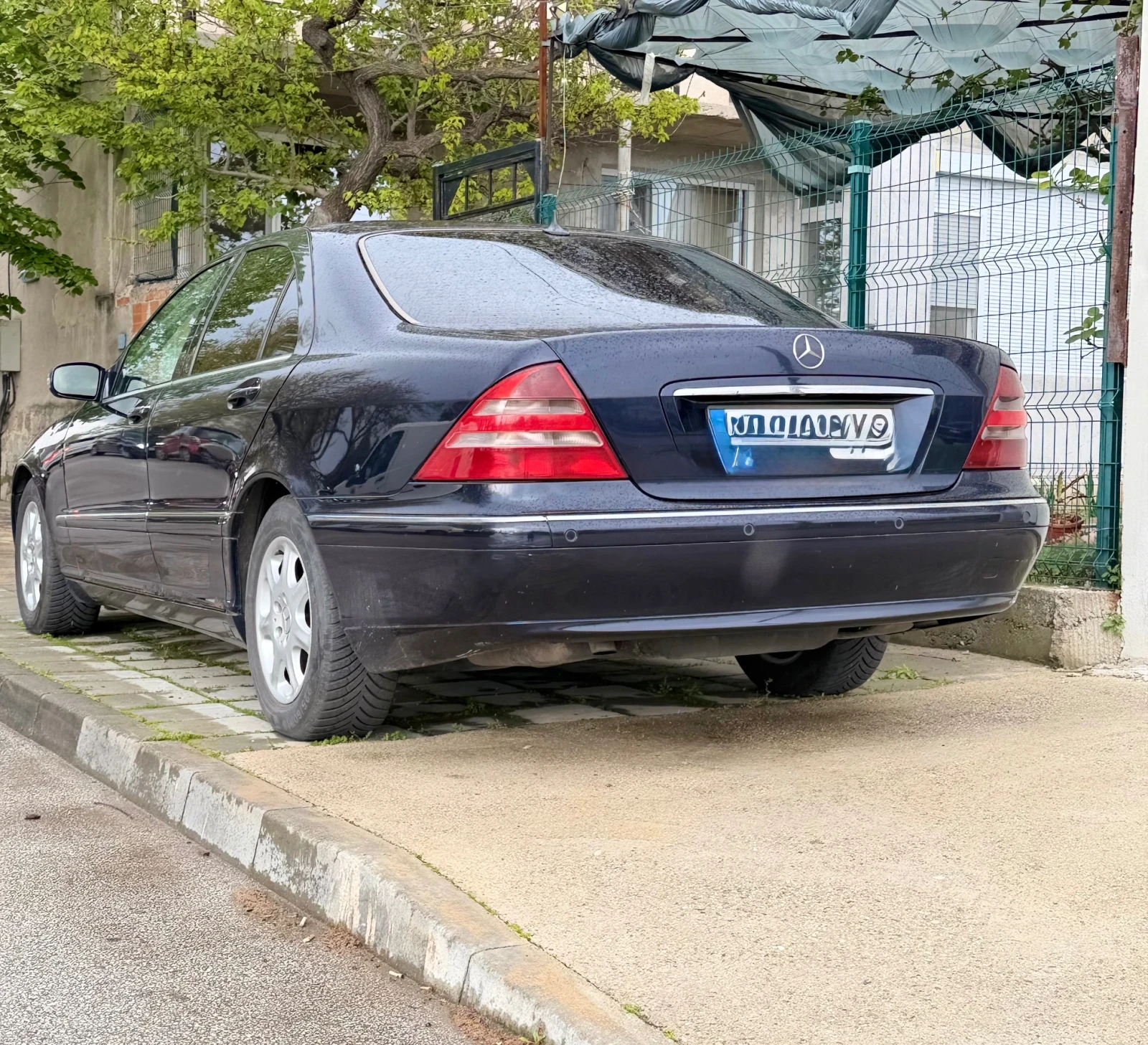 Mercedes-Benz S 320, снимка 3 - Автомобили и джипове - 54311221