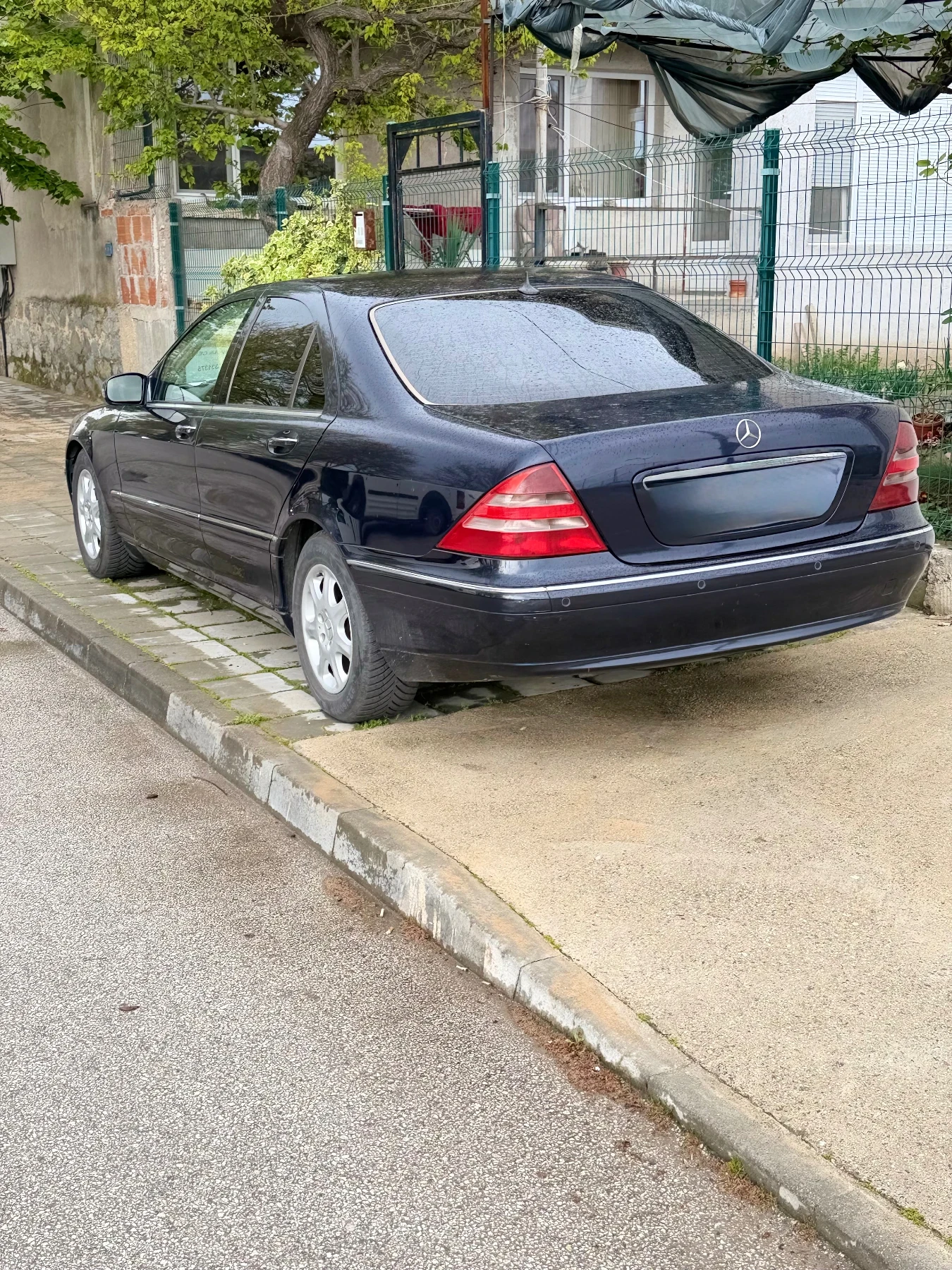 Mercedes-Benz S 320, снимка 5 - Автомобили и джипове - 54311221