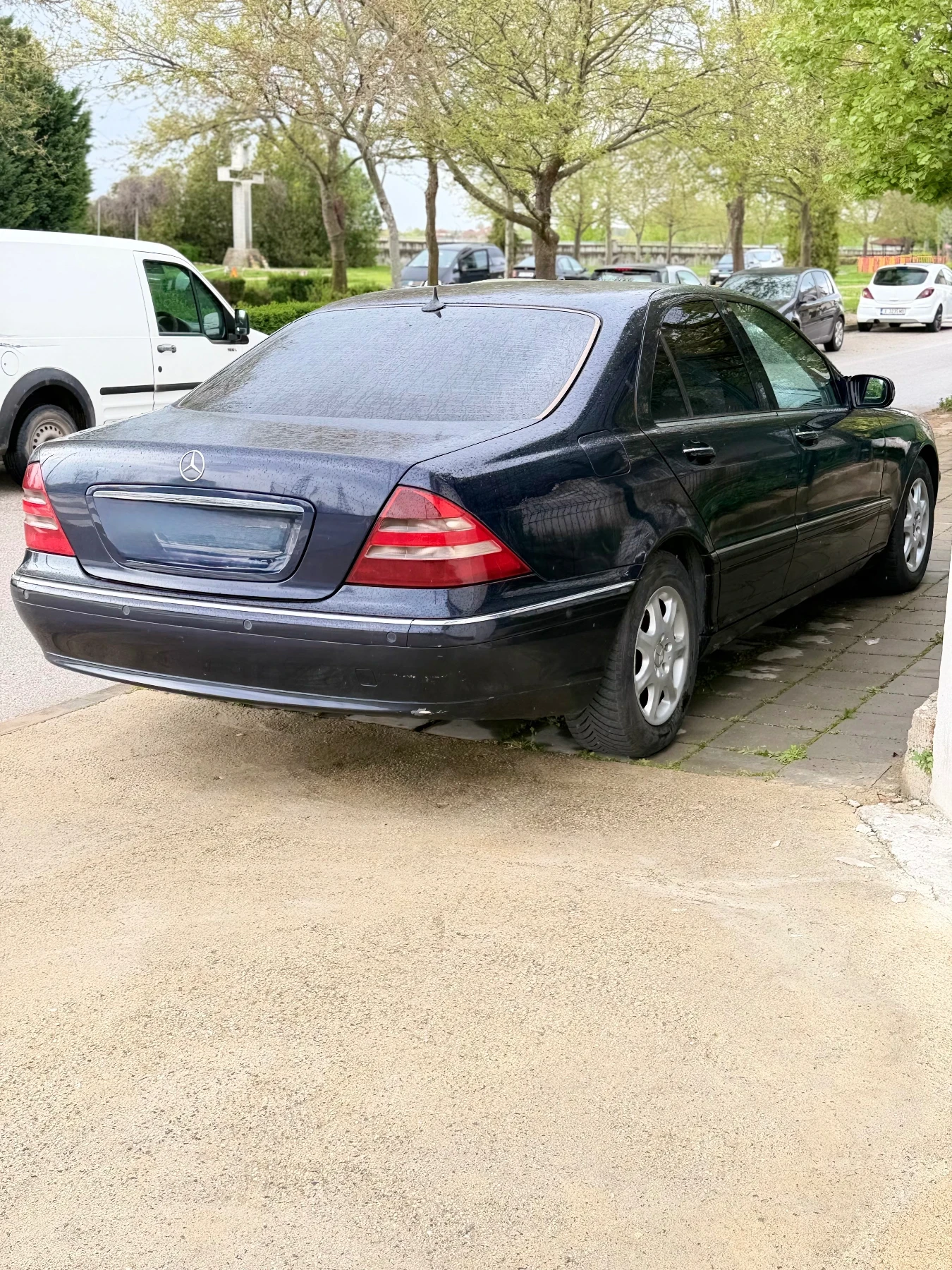 Mercedes-Benz S 320, снимка 4 - Автомобили и джипове - 54311221
