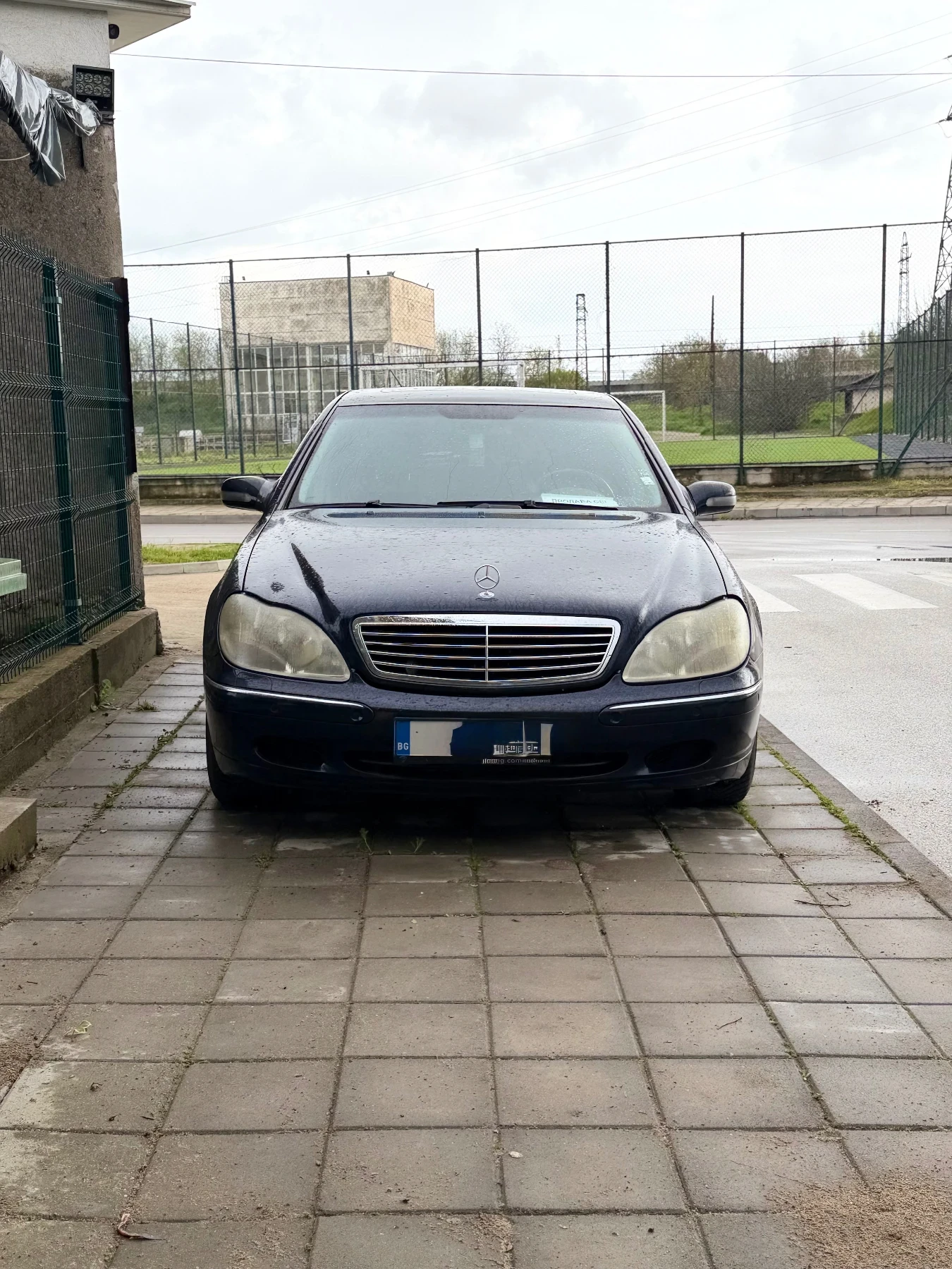 Mercedes-Benz S 320, снимка 2 - Автомобили и джипове - 54311221