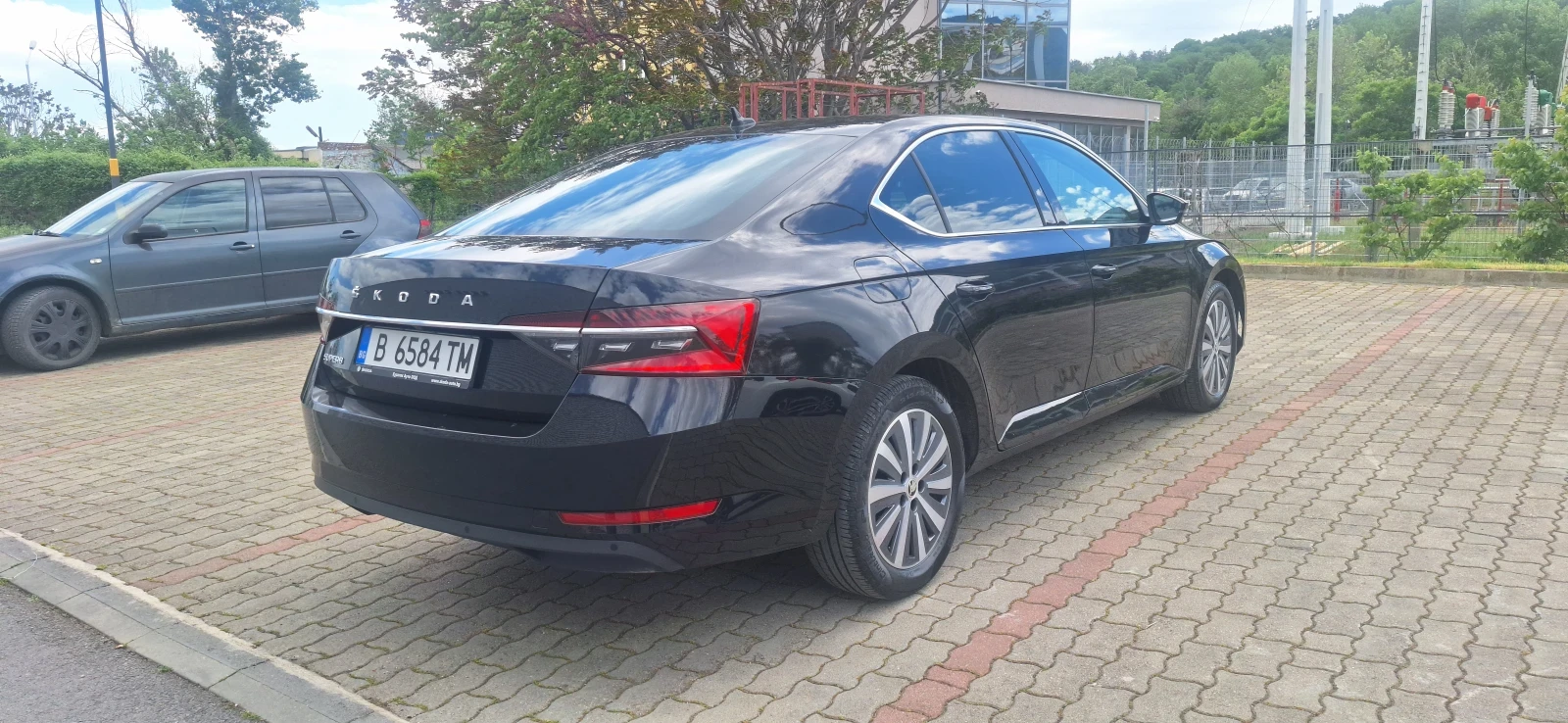 Skoda Superb 2.0TDI 56 хил.км., снимка 6 - Автомобили и джипове - 54547333