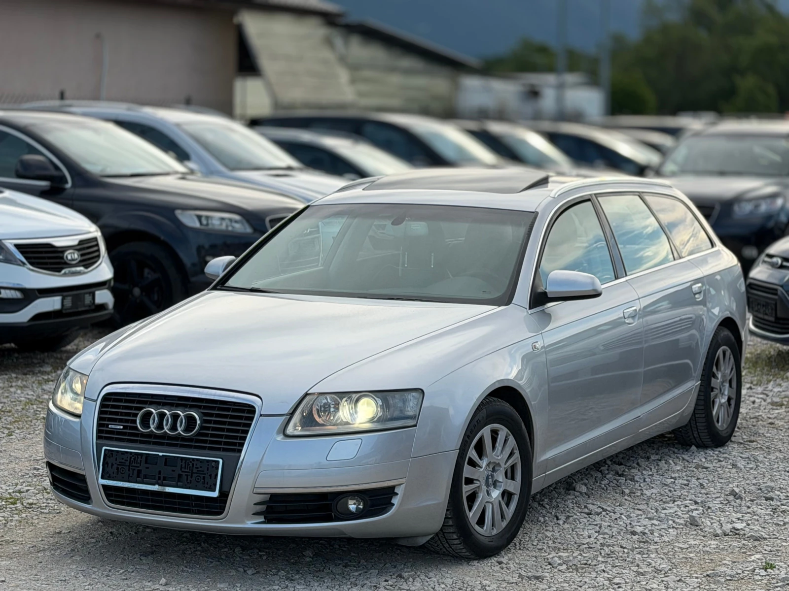 Audi A6 3.0 дизел  4х4