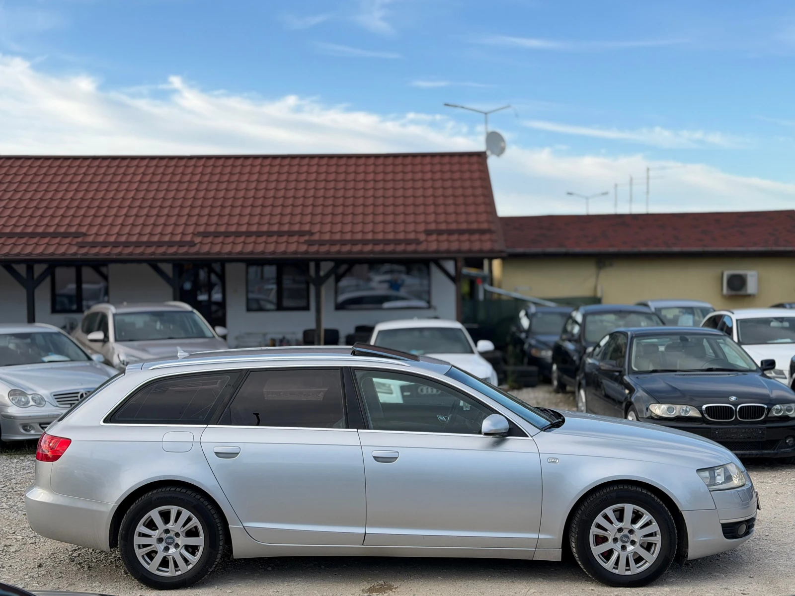 Audi A6 3.0 дизел  4х4, снимка 4 - Автомобили и джипове - 54564901