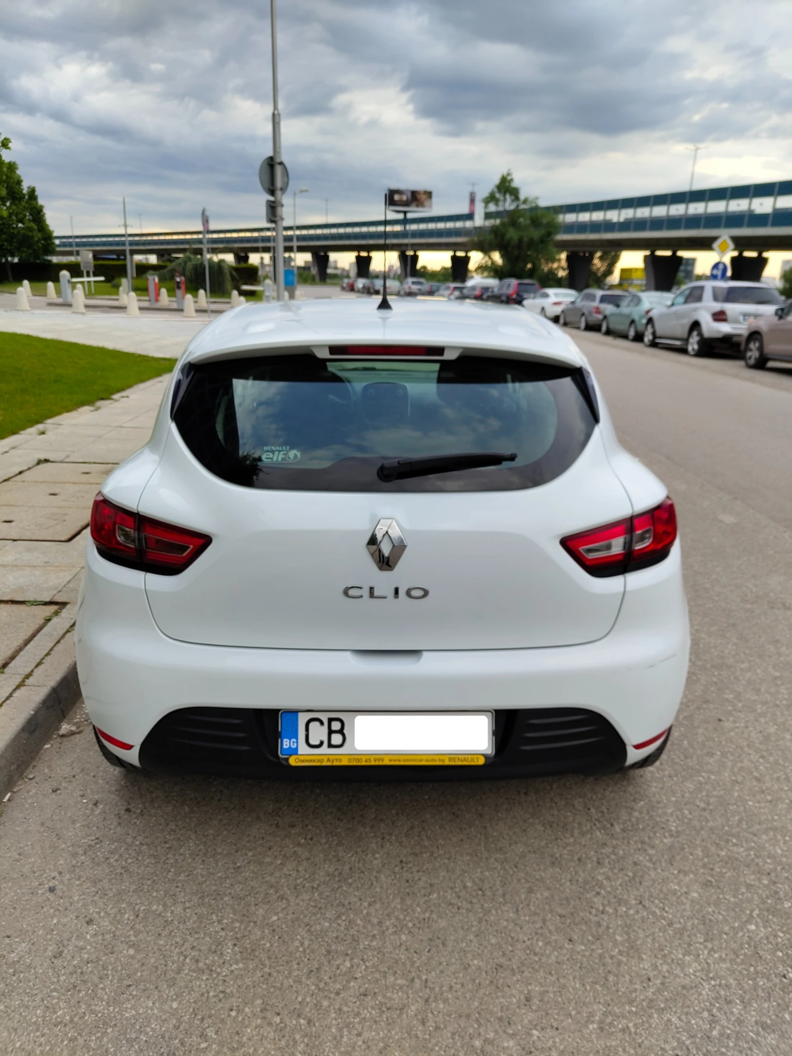 Renault Clio 0.9 SCe  -  N1, снимка 4 - Автомобили и джипове - 54644304
