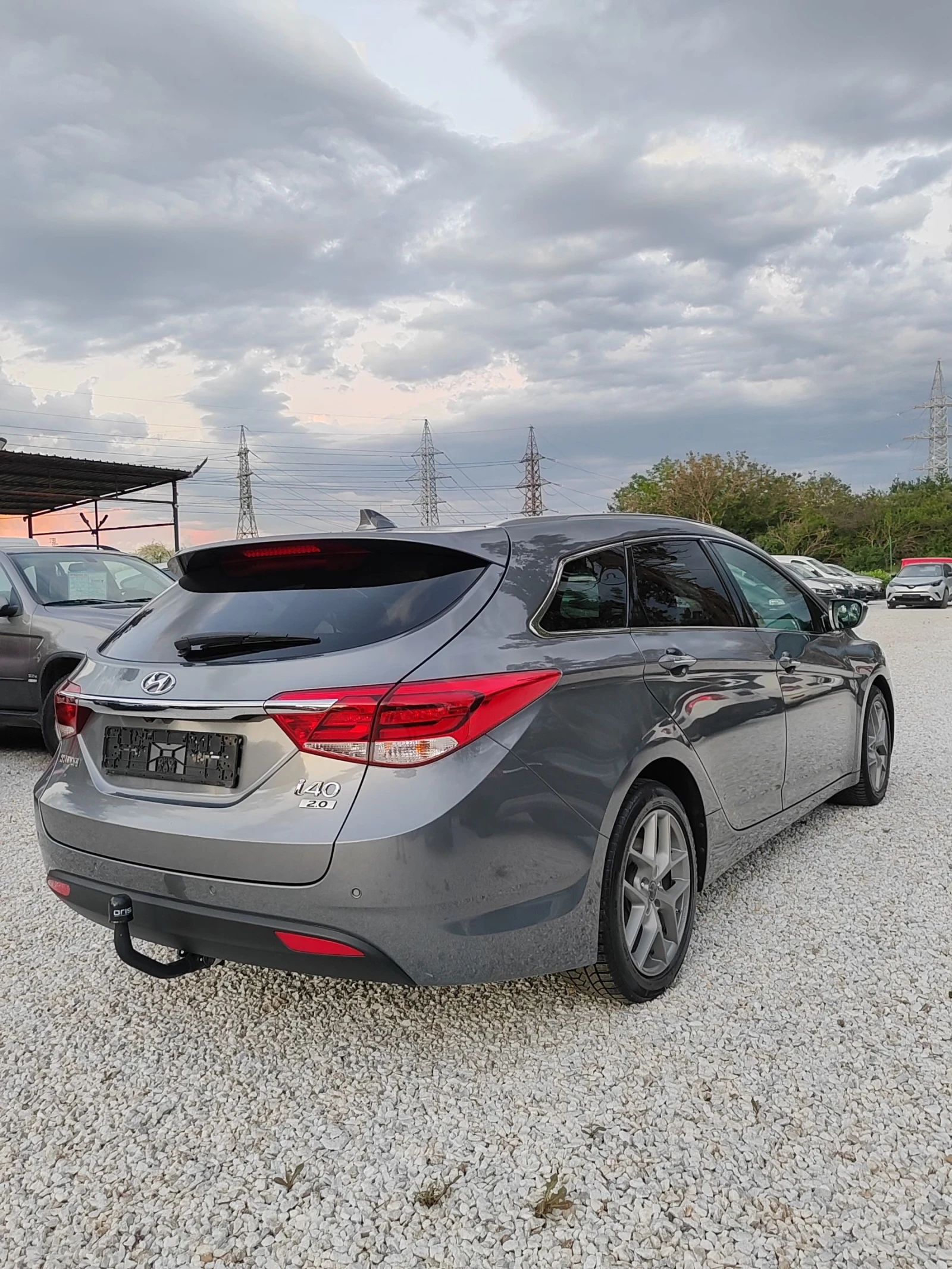 Hyundai I40 2.0, 165к.с., снимка 4 - Автомобили и джипове - 54708668
