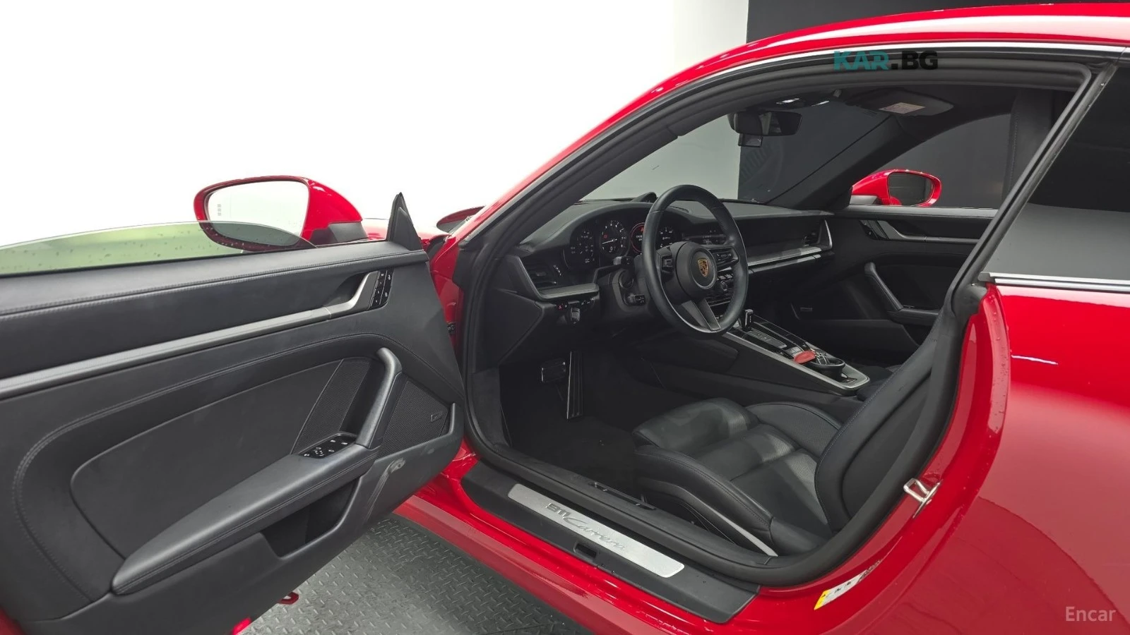 Porsche Carrera * 992* PDK* КОЖА* ПОДГРЕВ* ОБДУХВАНЕ* ПАНОРАМА* , снимка 11 - Автомобили и джипове - 54867653