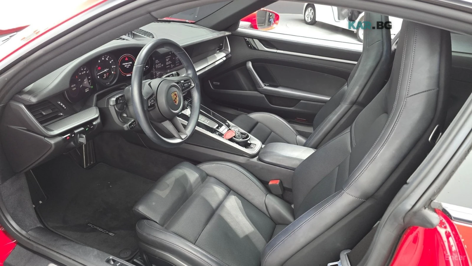 Porsche Carrera * 992* PDK* КОЖА* ПОДГРЕВ* ОБДУХВАНЕ* ПАНОРАМА* , снимка 7 - Автомобили и джипове - 54867653