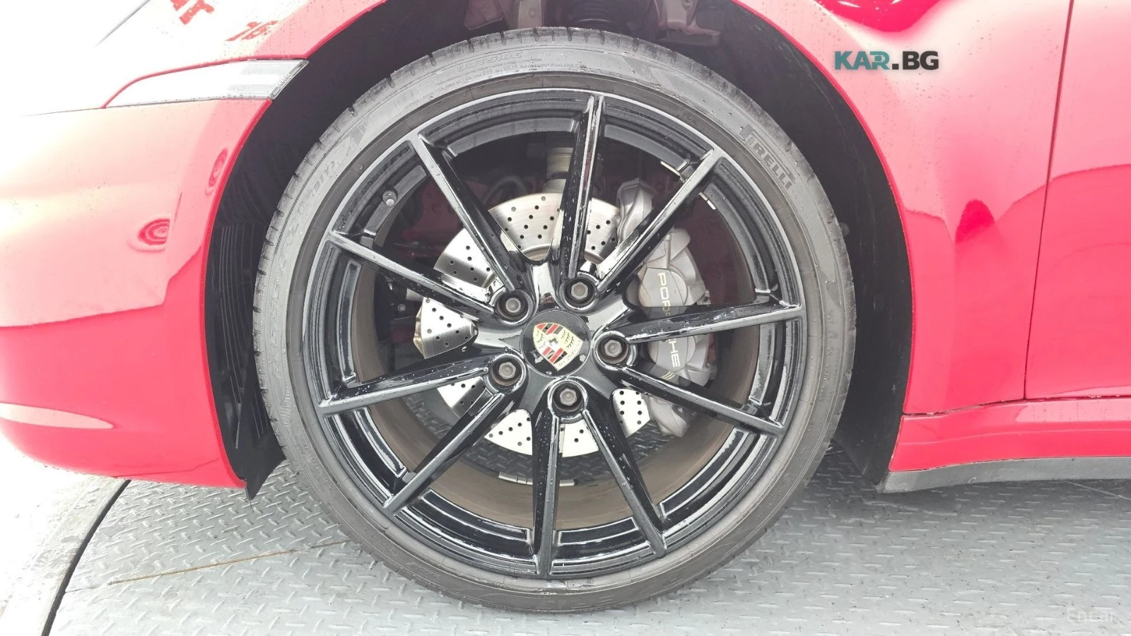 Porsche Carrera * 992* PDK* КОЖА* ПОДГРЕВ* ОБДУХВАНЕ* ПАНОРАМА* , снимка 5 - Автомобили и джипове - 54867653