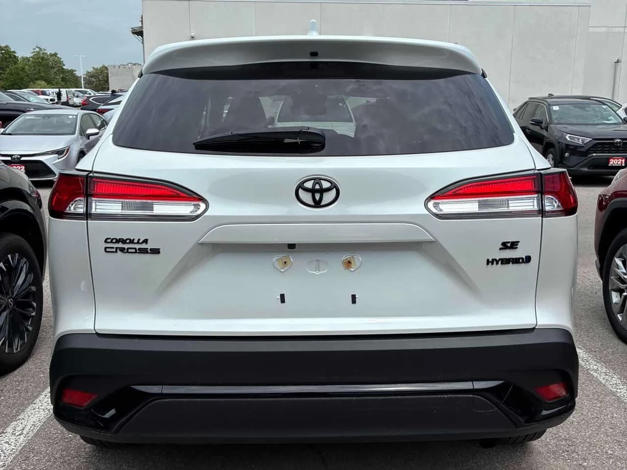 Toyota Corolla Cross * Hybrid * CARFAX * ОТ ПРЕДСТАВИТЕЛСТВО, снимка 4 - Автомобили и джипове - 54881299