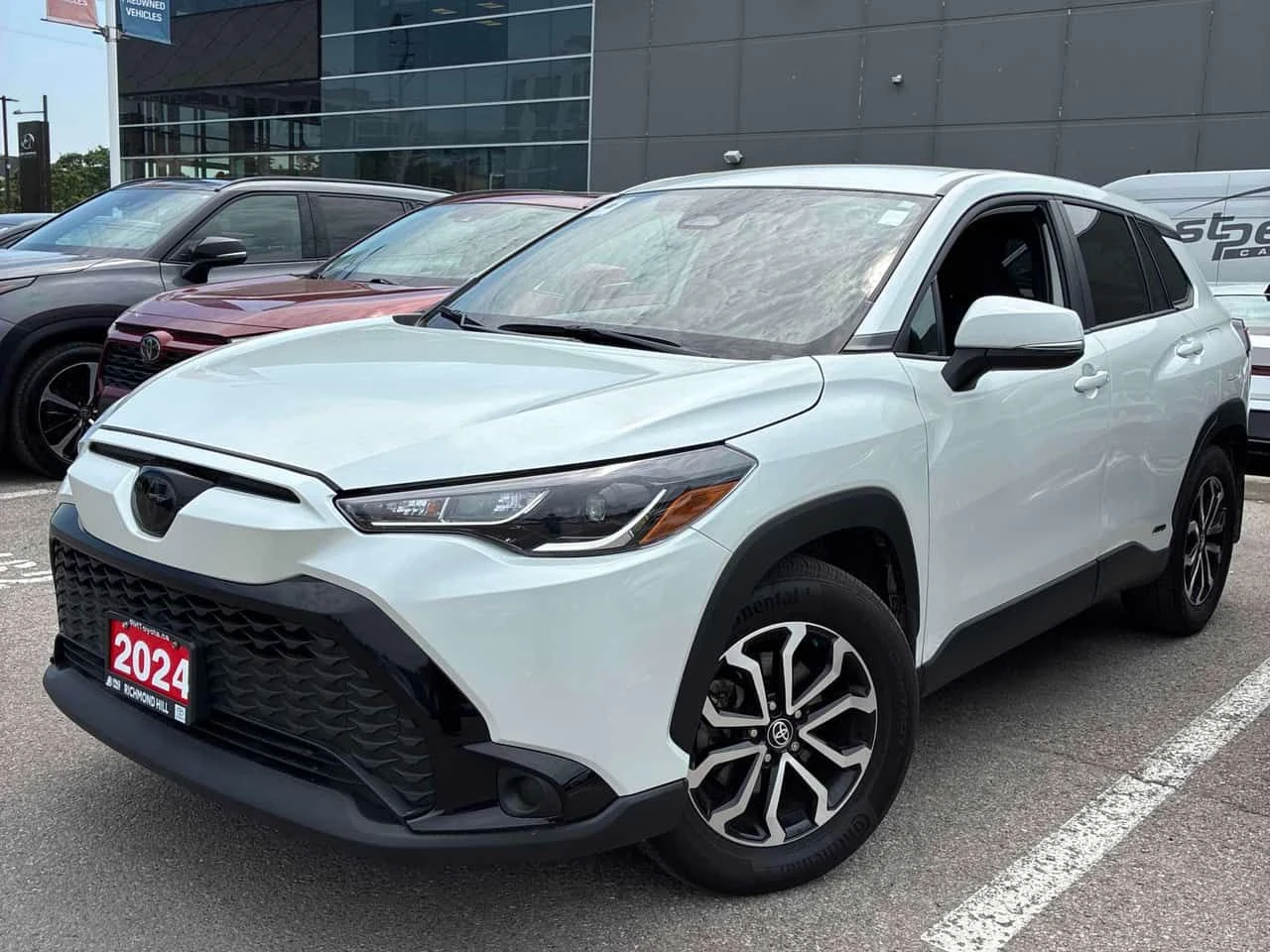 Toyota Corolla Cross * Hybrid * CARFAX * ОТ ПРЕДСТАВИТЕЛСТВО, снимка 2 - Автомобили и джипове - 54881299