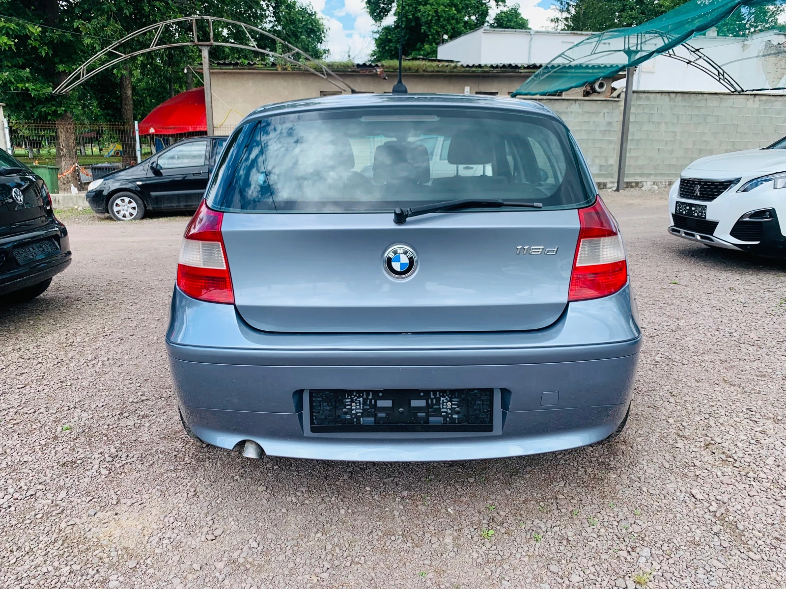 BMW 118 d НОВА!!!, снимка 6 - Автомобили и джипове - 54897318