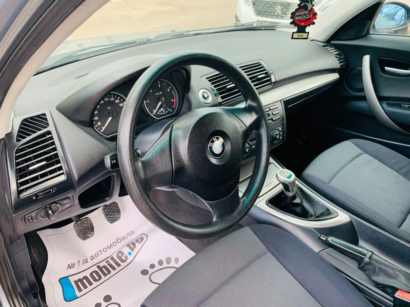 BMW 118 d НОВА!!!, снимка 10 - Автомобили и джипове - 54897318