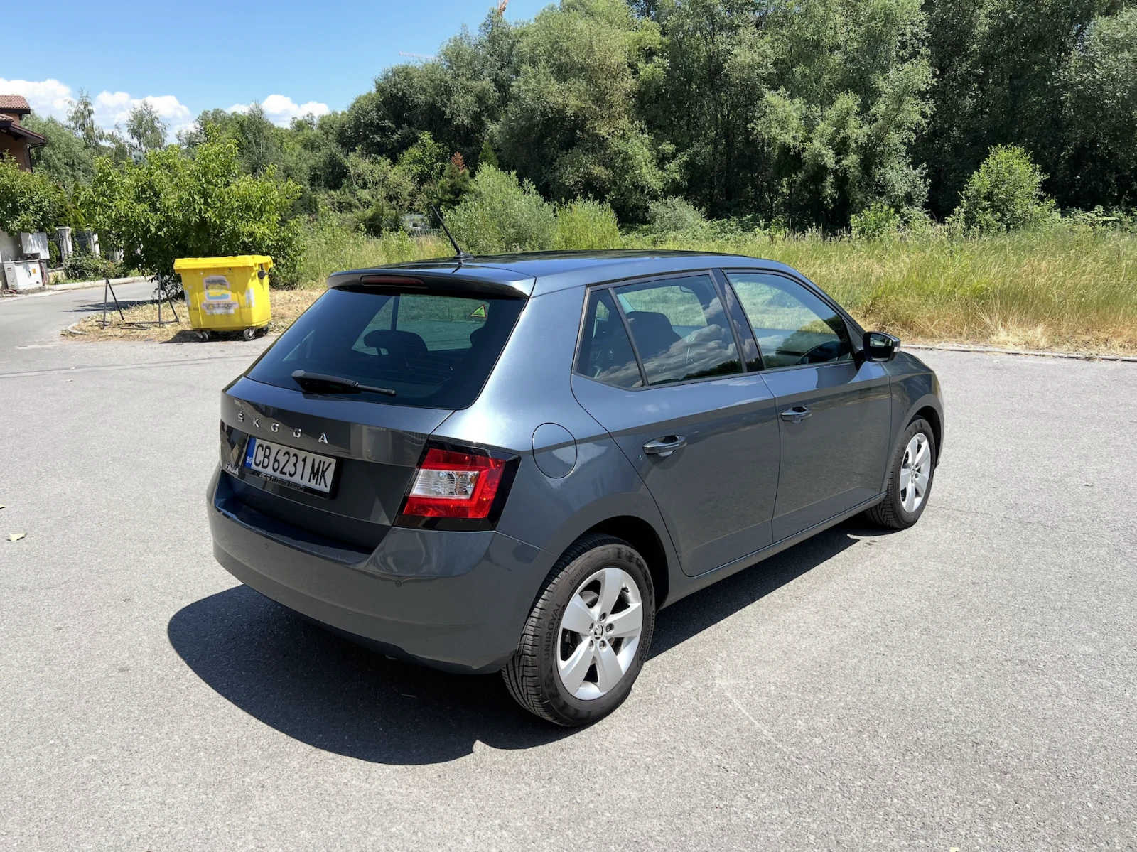 Skoda Fabia 1.0TSI DSG/Сервизна история/Apple CarPlay/Отоплени, снимка 3 - Автомобили и джипове - 55119475